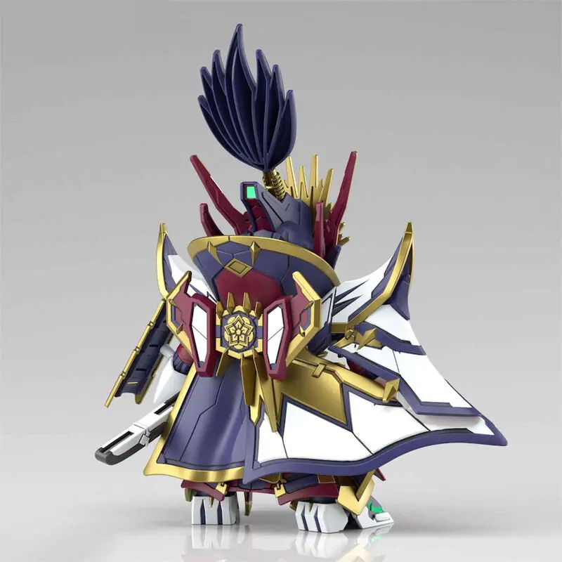 SD Gundam World Heroes Nobunaga Gundam Epyon Model Kit figurka zdjęcie produktu