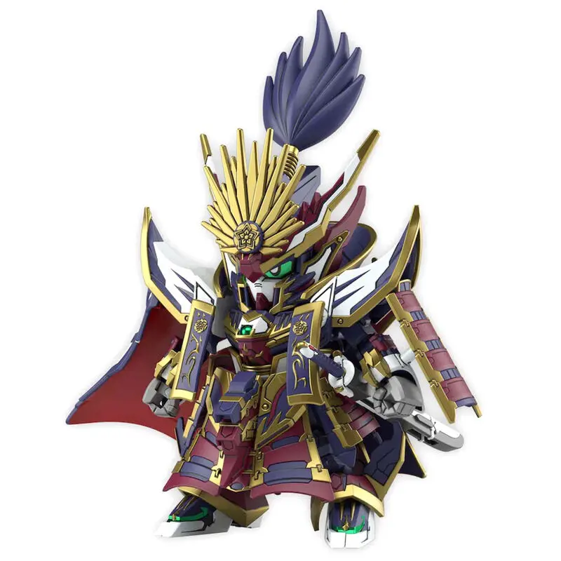 SD Gundam World Heroes Nobunaga Gundam Epyon Model Kit figurka zdjęcie produktu