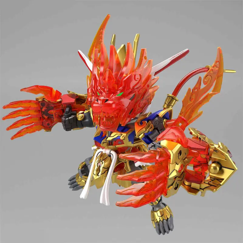 SD Gundam World Heroes Wukong Impulse Gundam Model Kit figurka zdjęcie produktu
