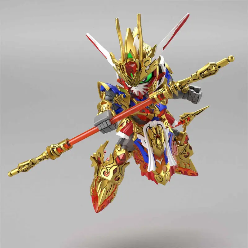 SD Gundam World Heroes Wukong Impulse Gundam Model Kit figurka zdjęcie produktu