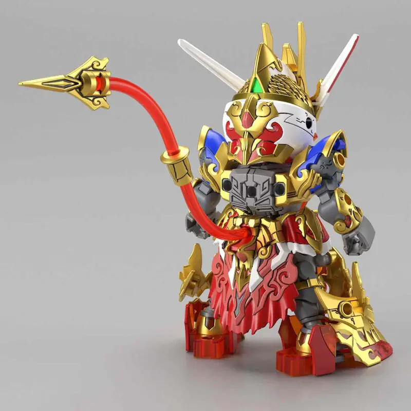 SD Gundam World Heroes Wukong Impulse Gundam Model Kit figurka zdjęcie produktu