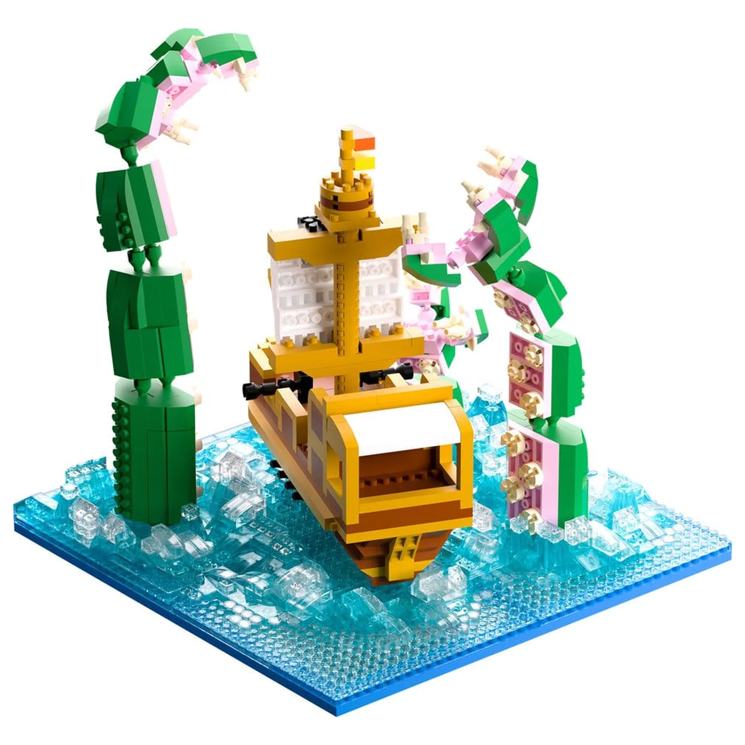 Sea of Thieves brickset Kraken 18 cm zdjęcie produktu
