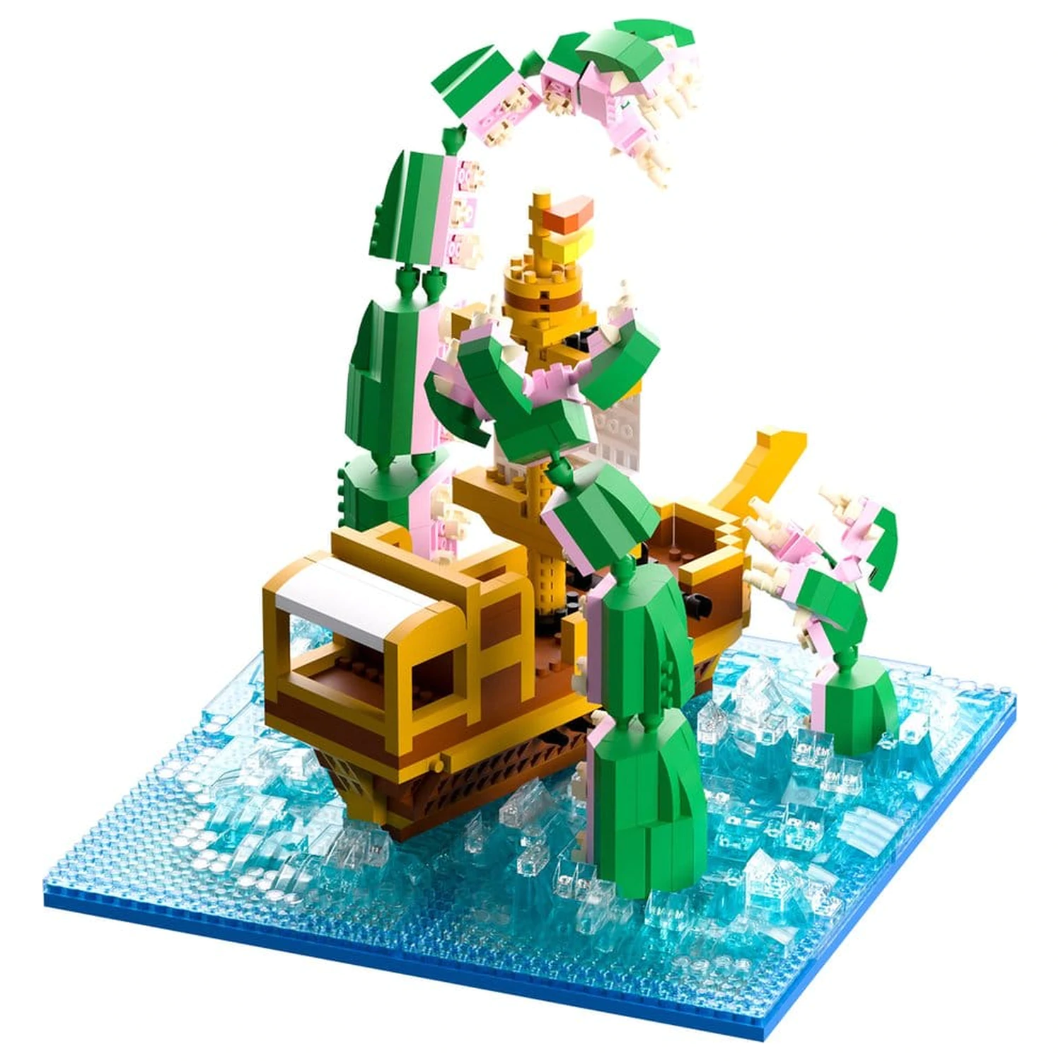 Sea of Thieves brickset Kraken 18 cm zdjęcie produktu