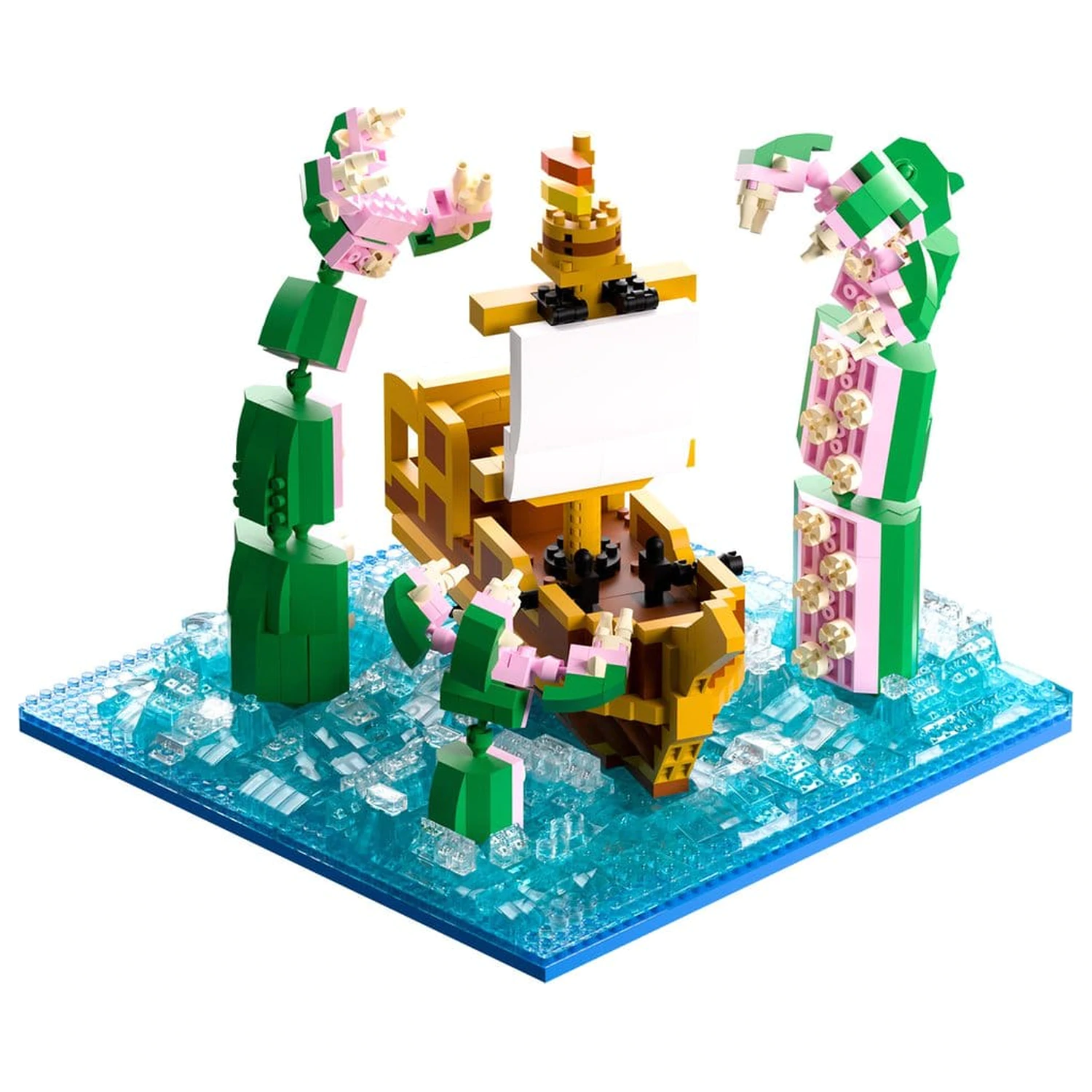 Sea of Thieves brickset Kraken 18 cm zdjęcie produktu