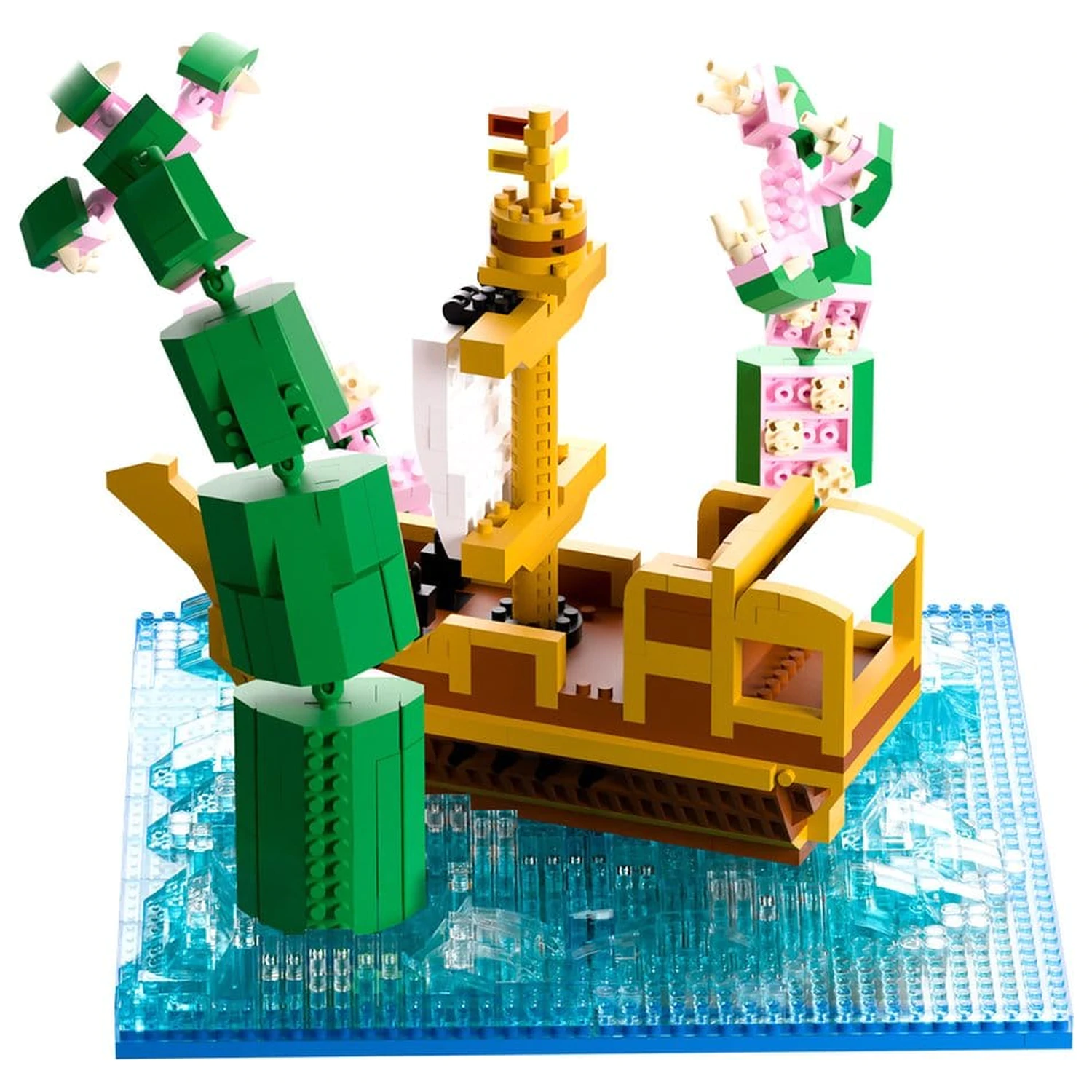 Sea of Thieves brickset Kraken 18 cm zdjęcie produktu