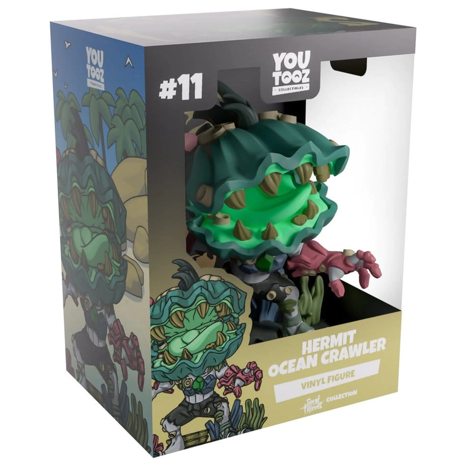 Sea of Thieves figurka winylowa Ocean Crawler 12 cm zdjęcie produktu