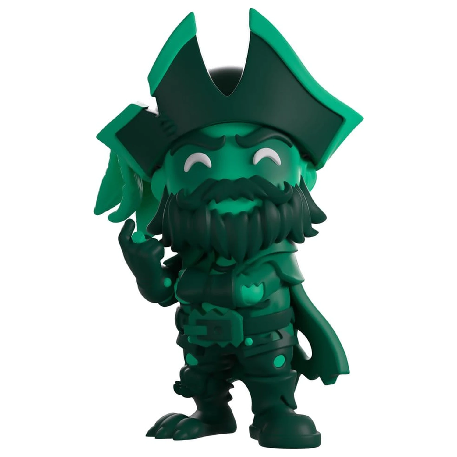 Sea of Thieves Winyl Figurka Pirate Lord (Glow in the Dark) 14 cm zdjęcie produktu