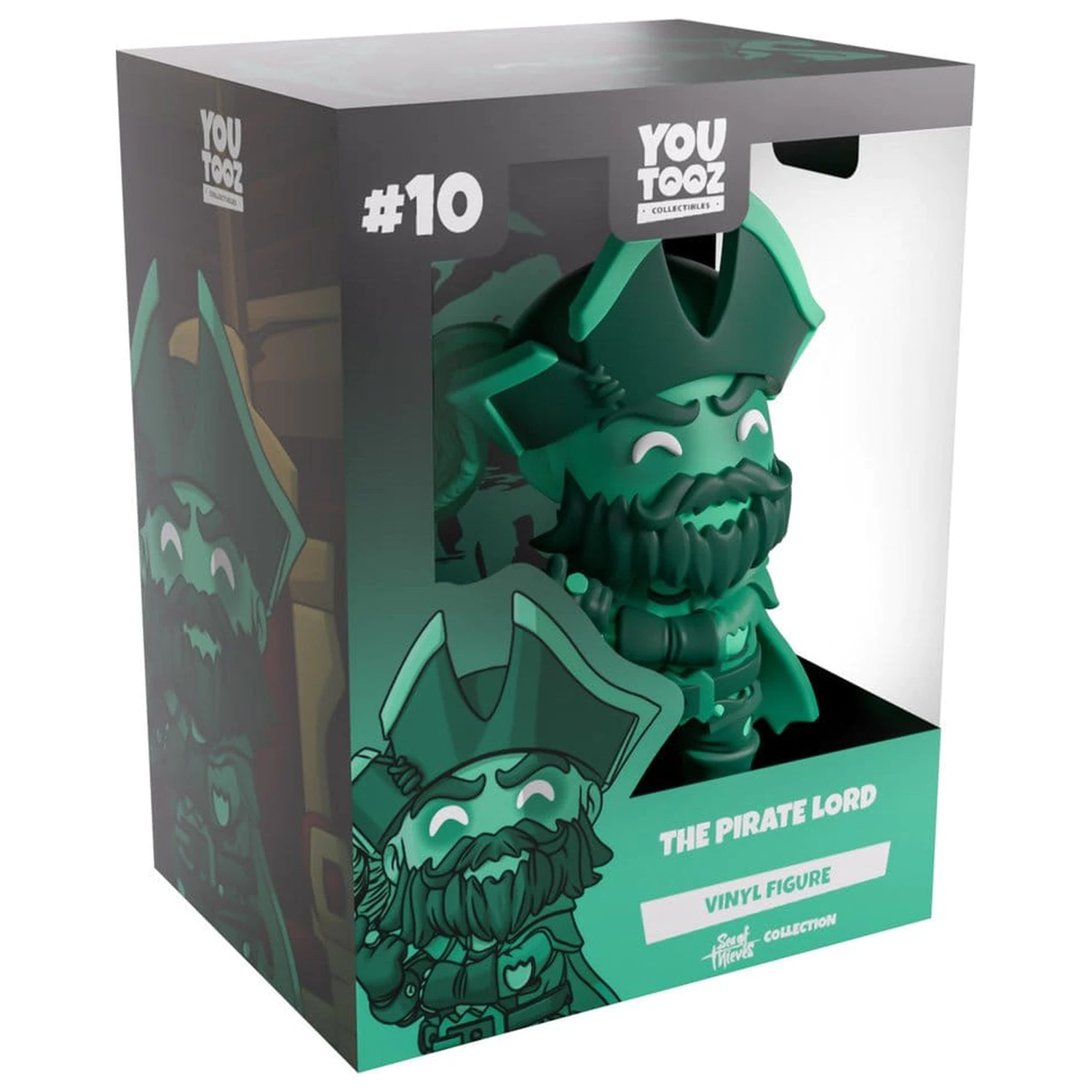 Sea of Thieves Winyl Figurka Pirate Lord (Glow in the Dark) 14 cm zdjęcie produktu