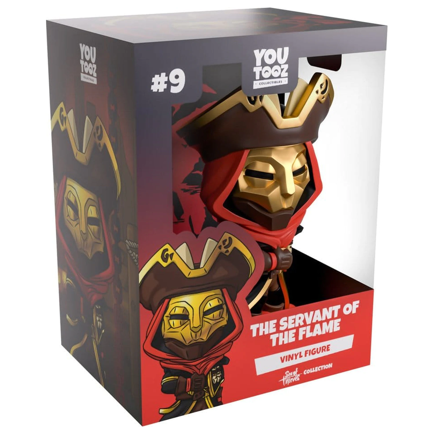 Sea of Thieves Figurka winylowa The Servant of the Flame 12 cm zdjęcie produktu