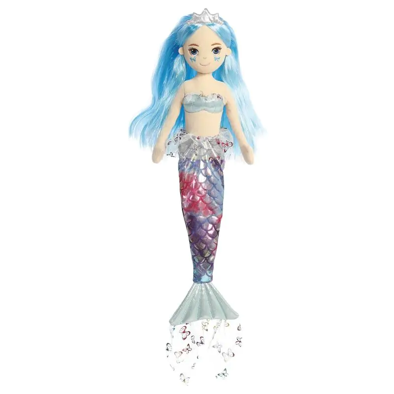 Sea Sparkles Little Mermaid Butterfly pluszowa zabawka 46 cm zdjęcie produktu