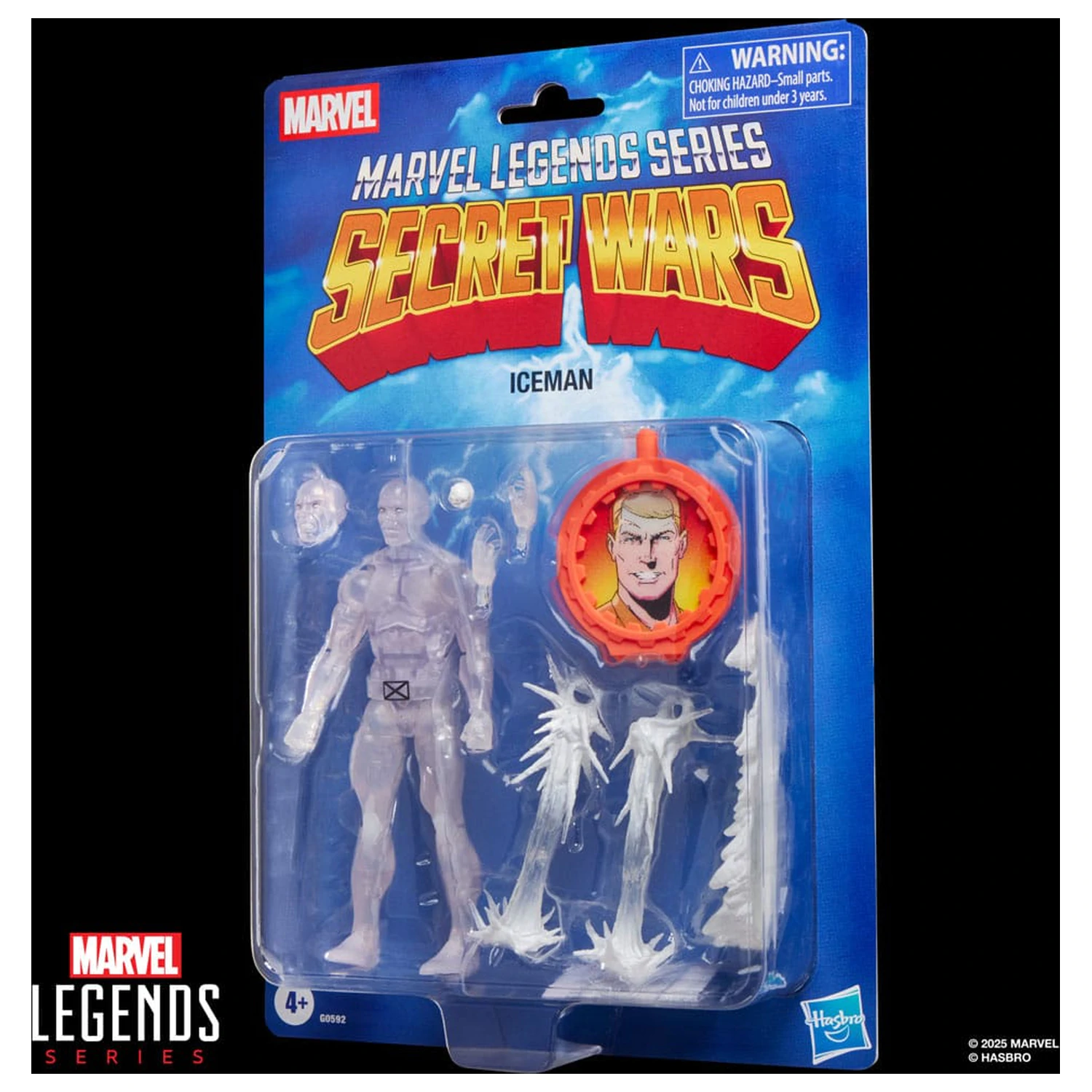 Secret Wars Marvel Legends Retro figurka Iceman 15 cm zdjęcie produktu