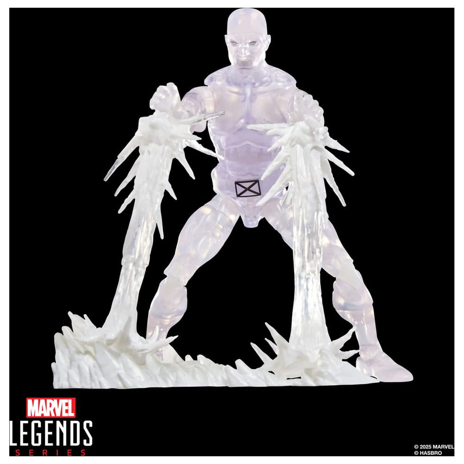 Secret Wars Marvel Legends Retro figurka Iceman 15 cm zdjęcie produktu