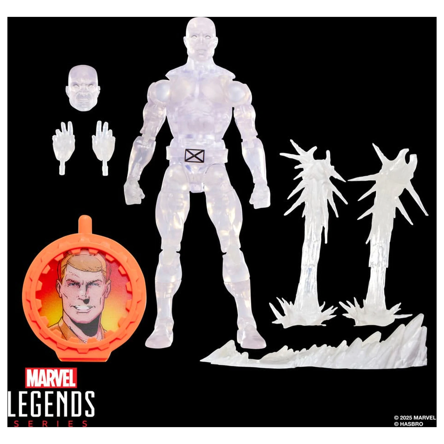 Secret Wars Marvel Legends Retro figurka Iceman 15 cm zdjęcie produktu
