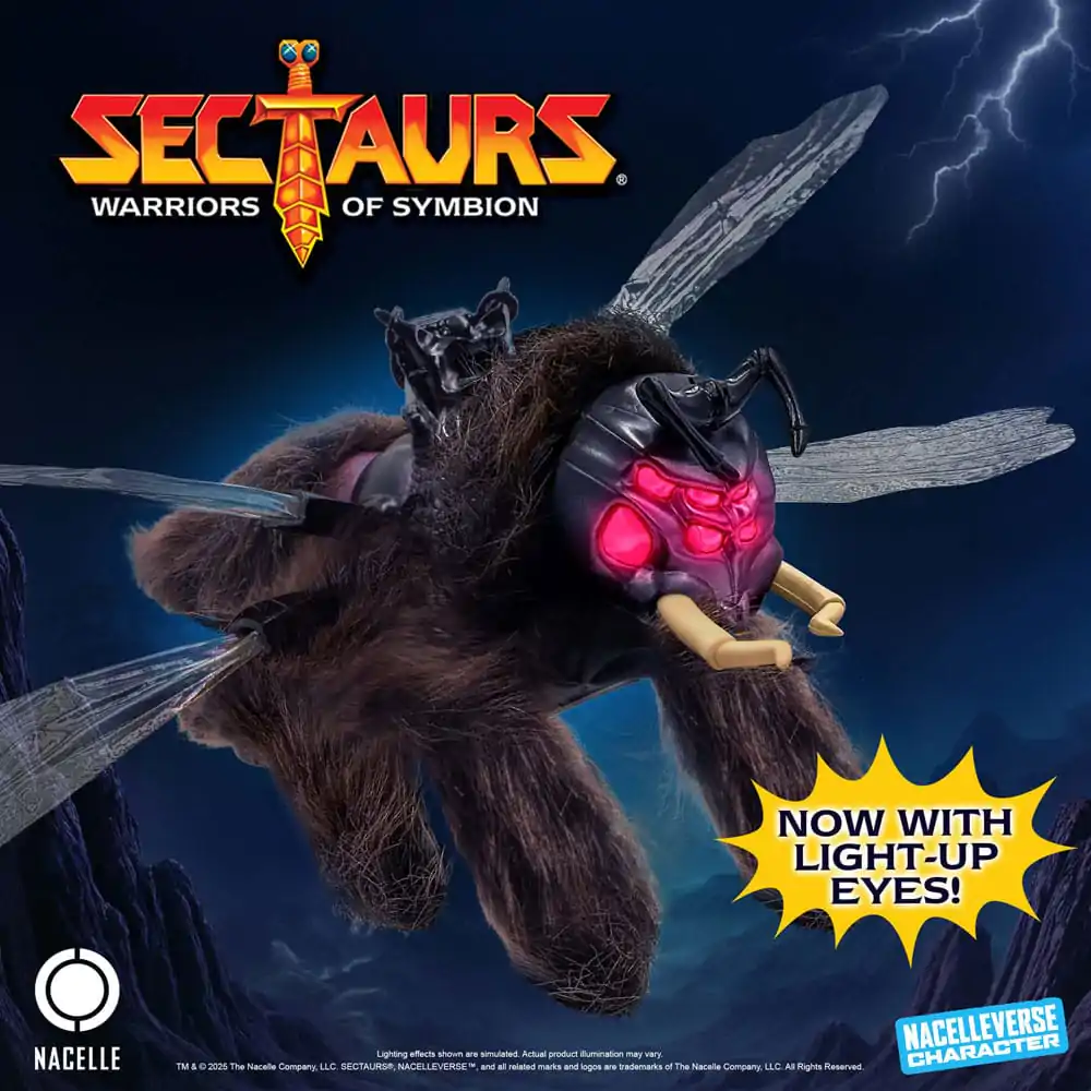 Sectaurs: Warriors of Symbion figurka akcji fala 2 SpiderFlyer 23 cm zdjęcie produktu