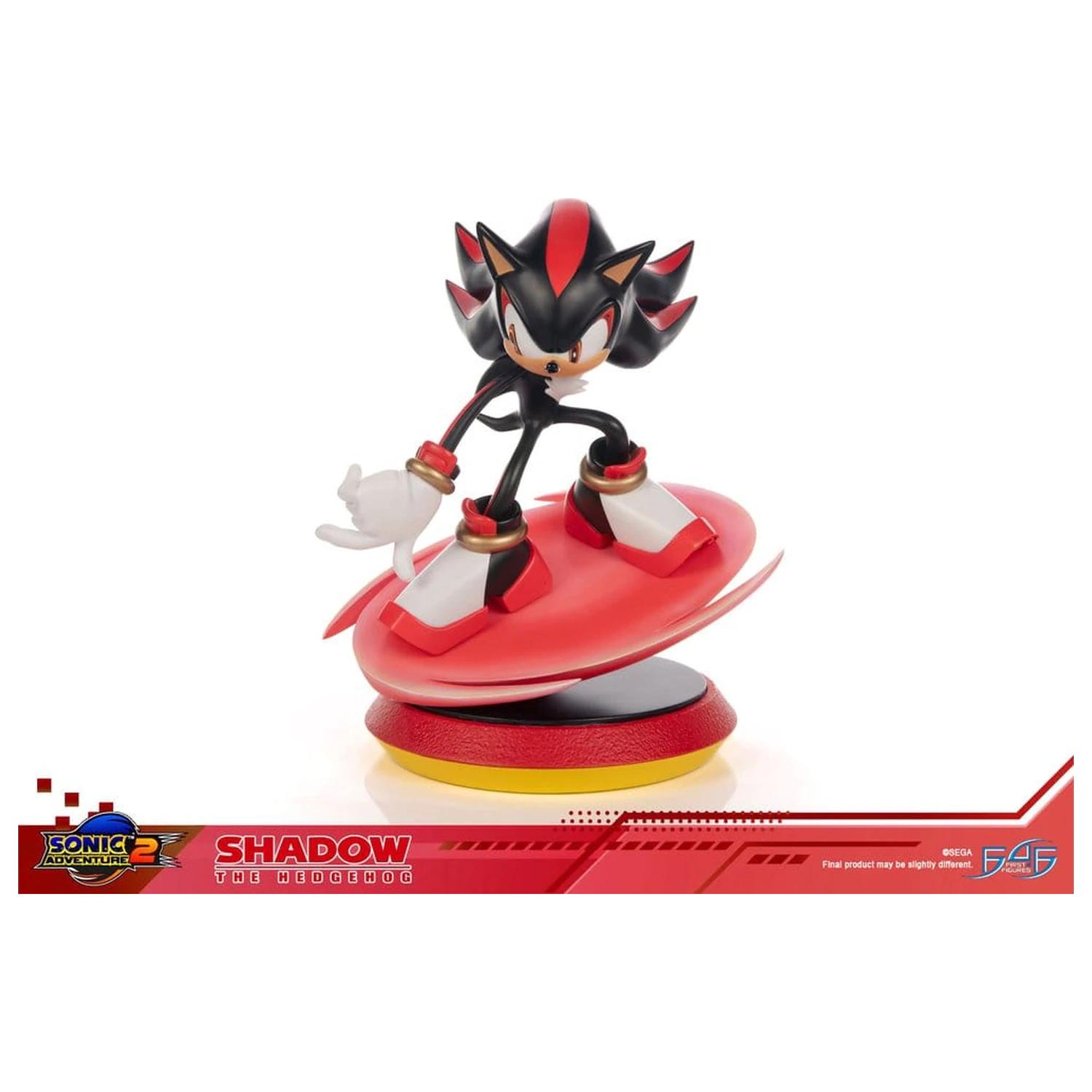 SEGA Resin Statua Shadow the Hedgehog 25 cm zdjęcie produktu