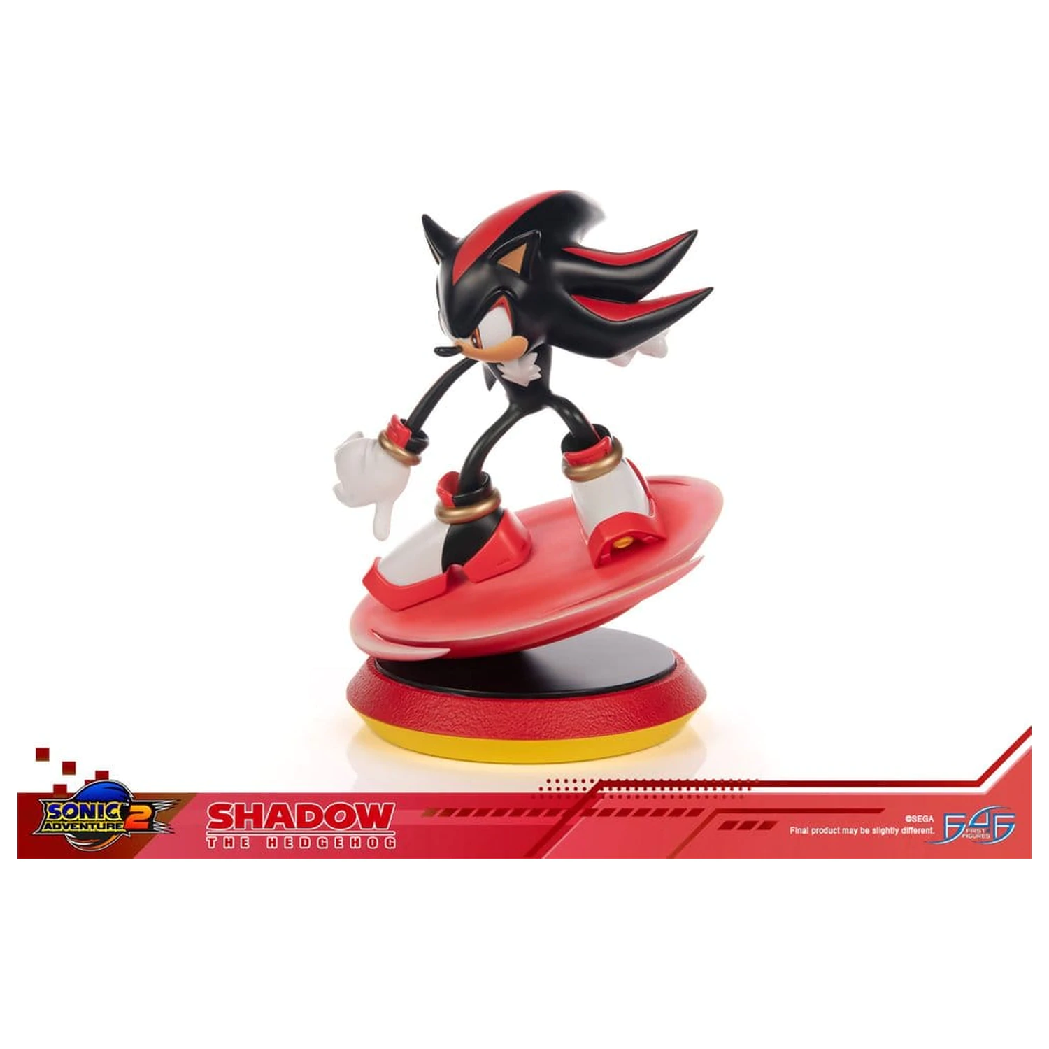 SEGA Resin Statua Shadow the Hedgehog 25 cm zdjęcie produktu