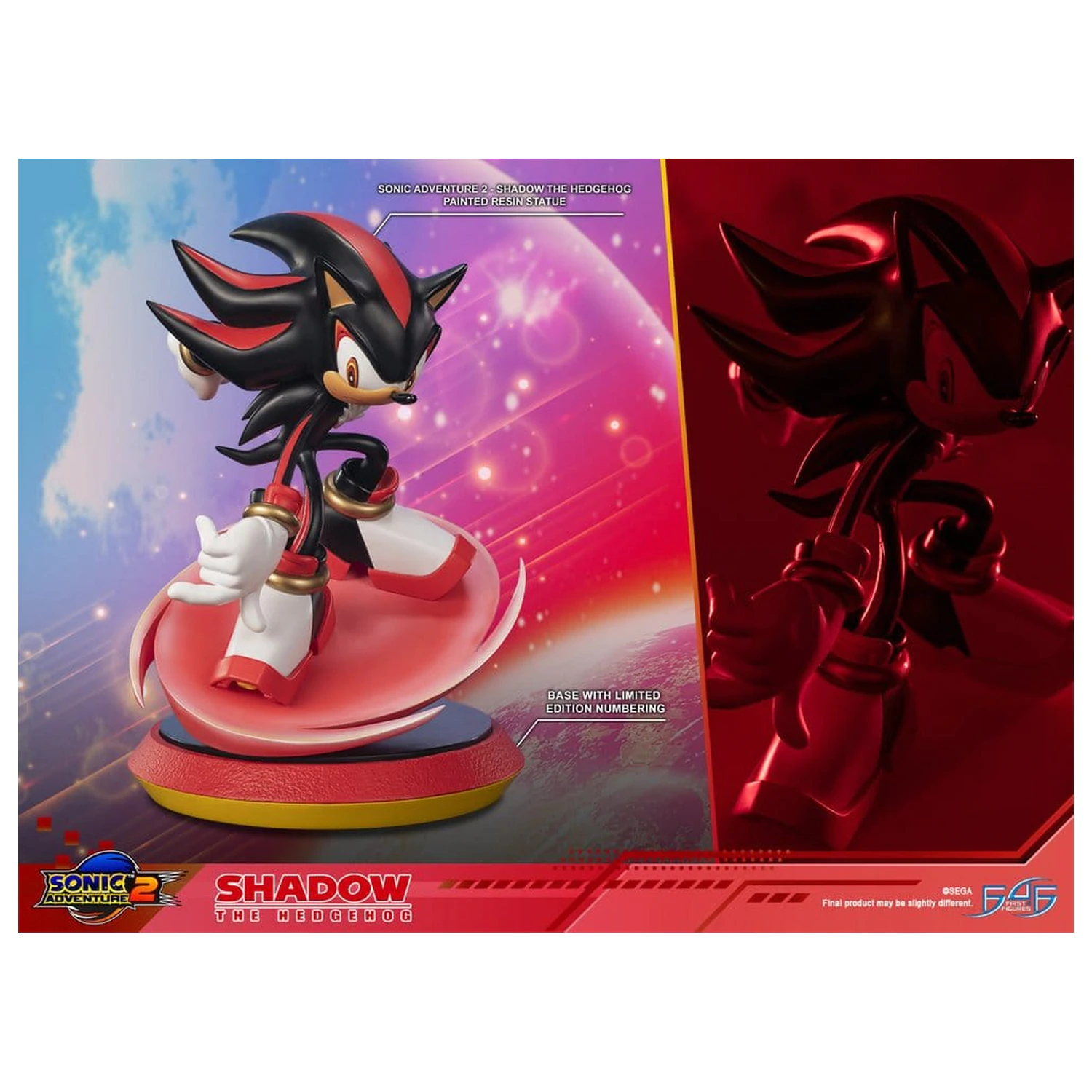 SEGA Resin Statua Shadow the Hedgehog 25 cm zdjęcie produktu