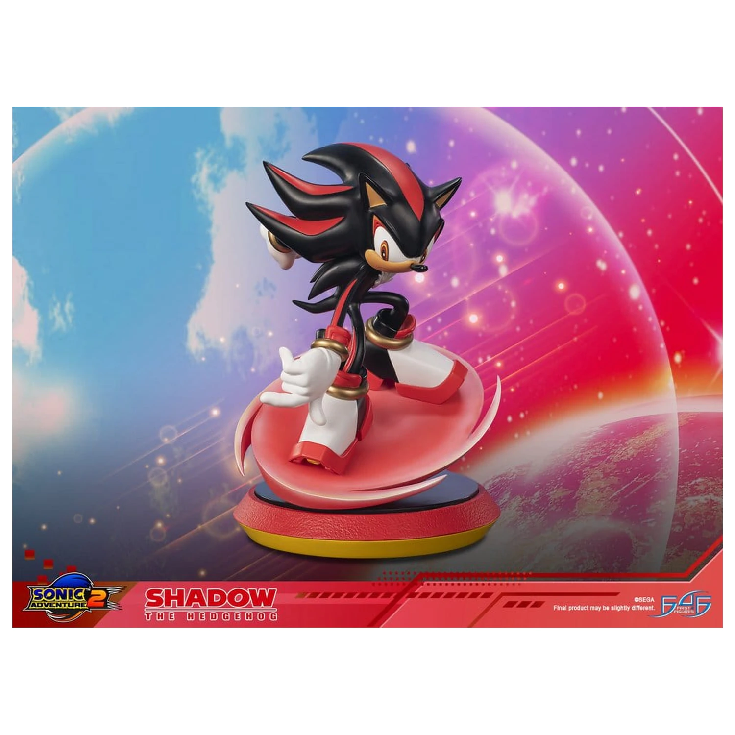 SEGA Resin Statua Shadow the Hedgehog 25 cm zdjęcie produktu