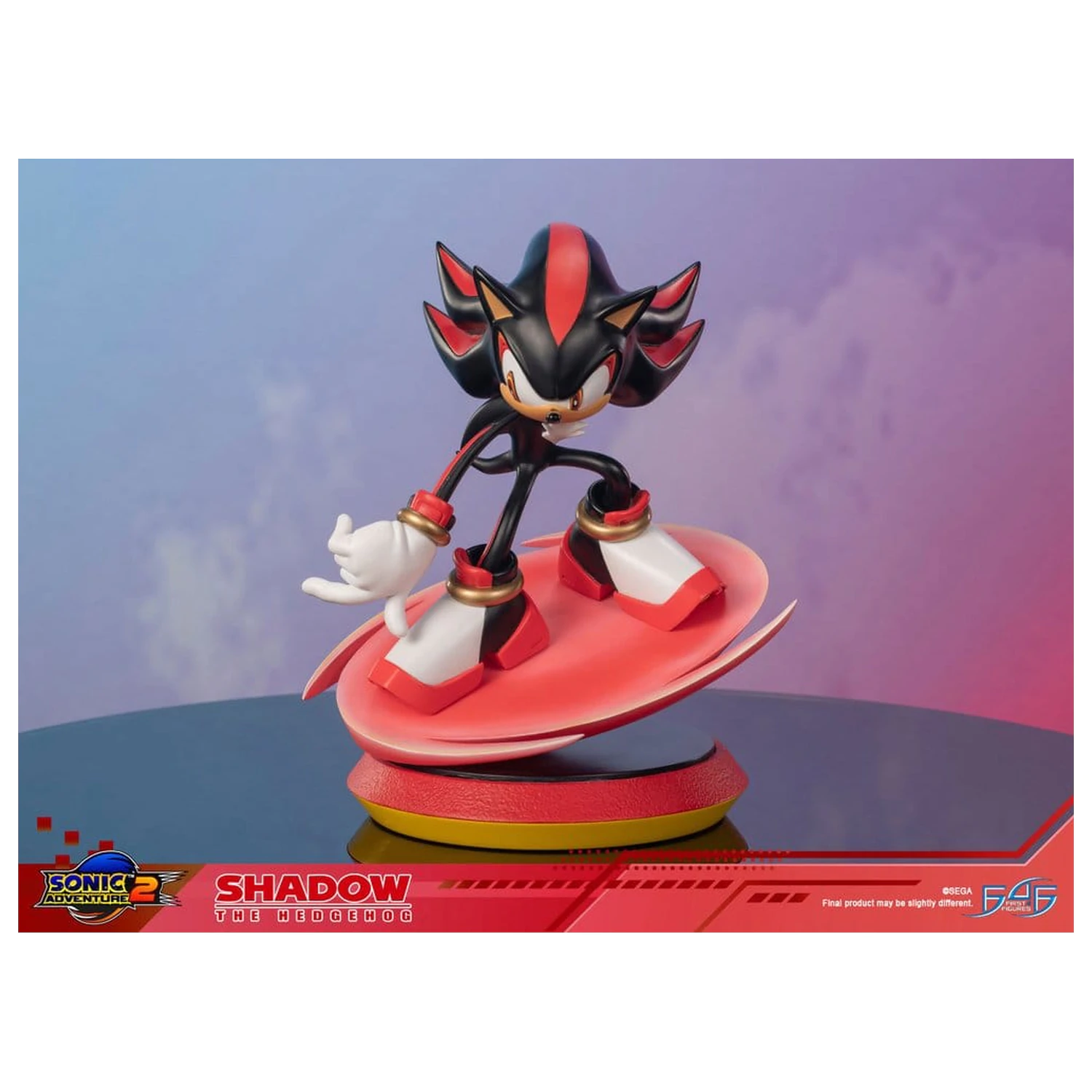 SEGA Resin Statua Shadow the Hedgehog 25 cm zdjęcie produktu