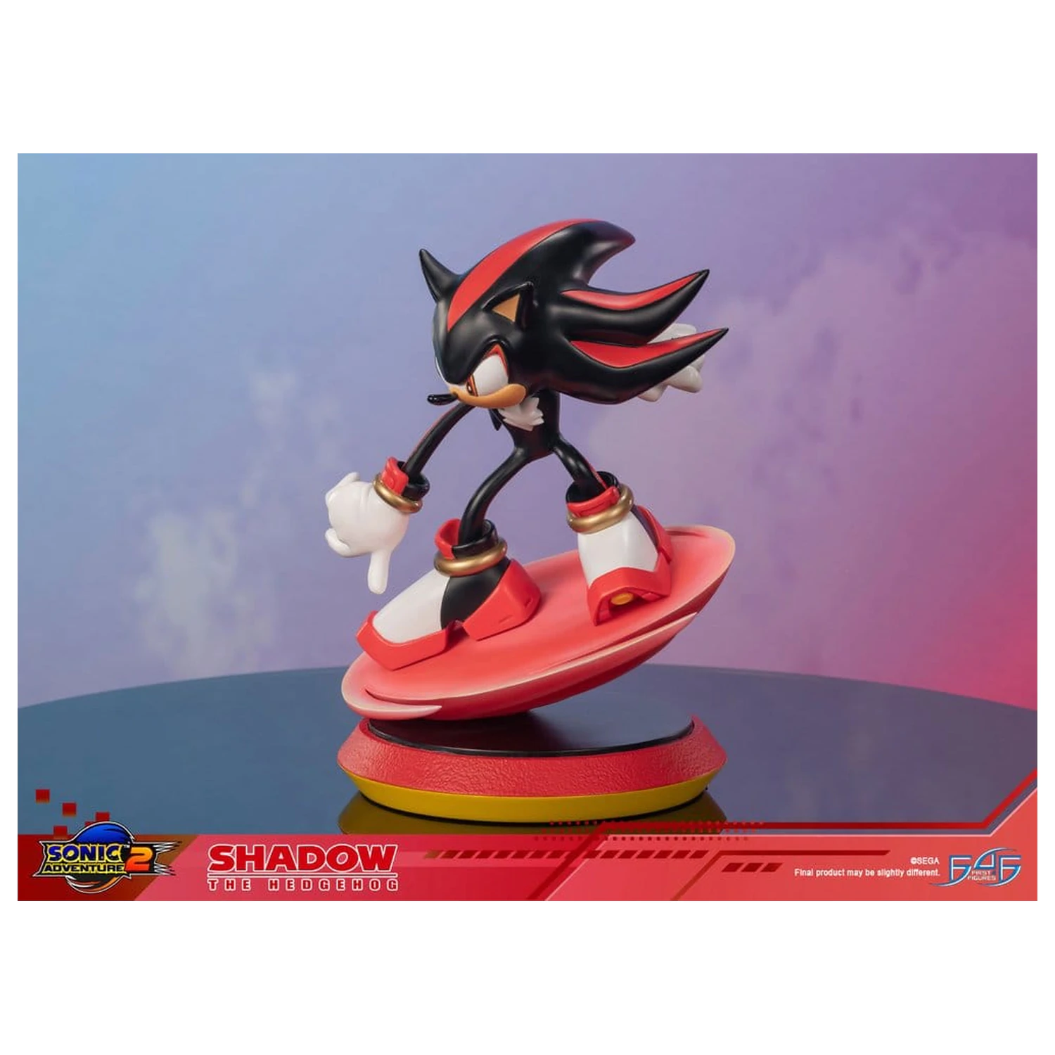 SEGA Resin Statua Shadow the Hedgehog 25 cm zdjęcie produktu