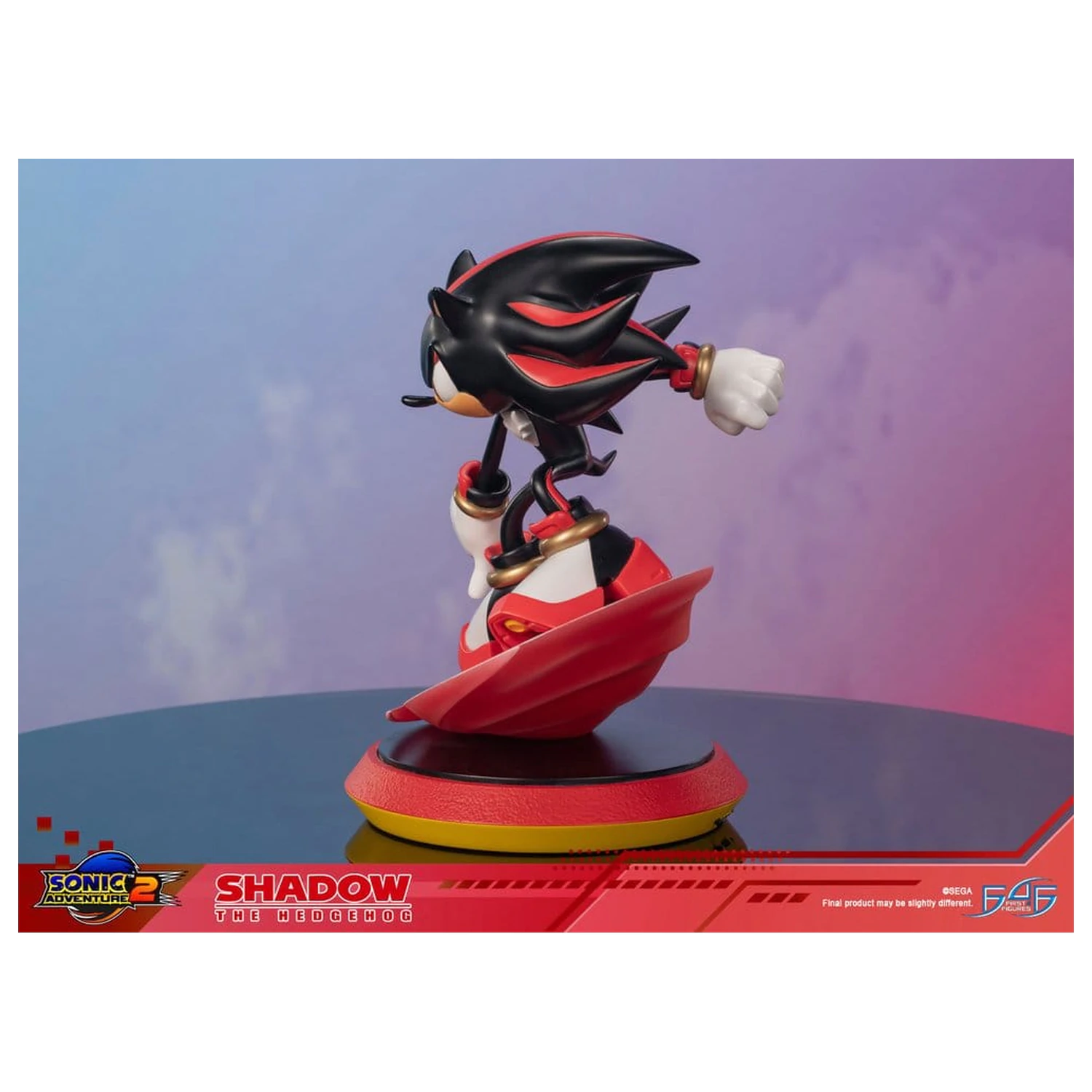 SEGA Resin Statua Shadow the Hedgehog 25 cm zdjęcie produktu