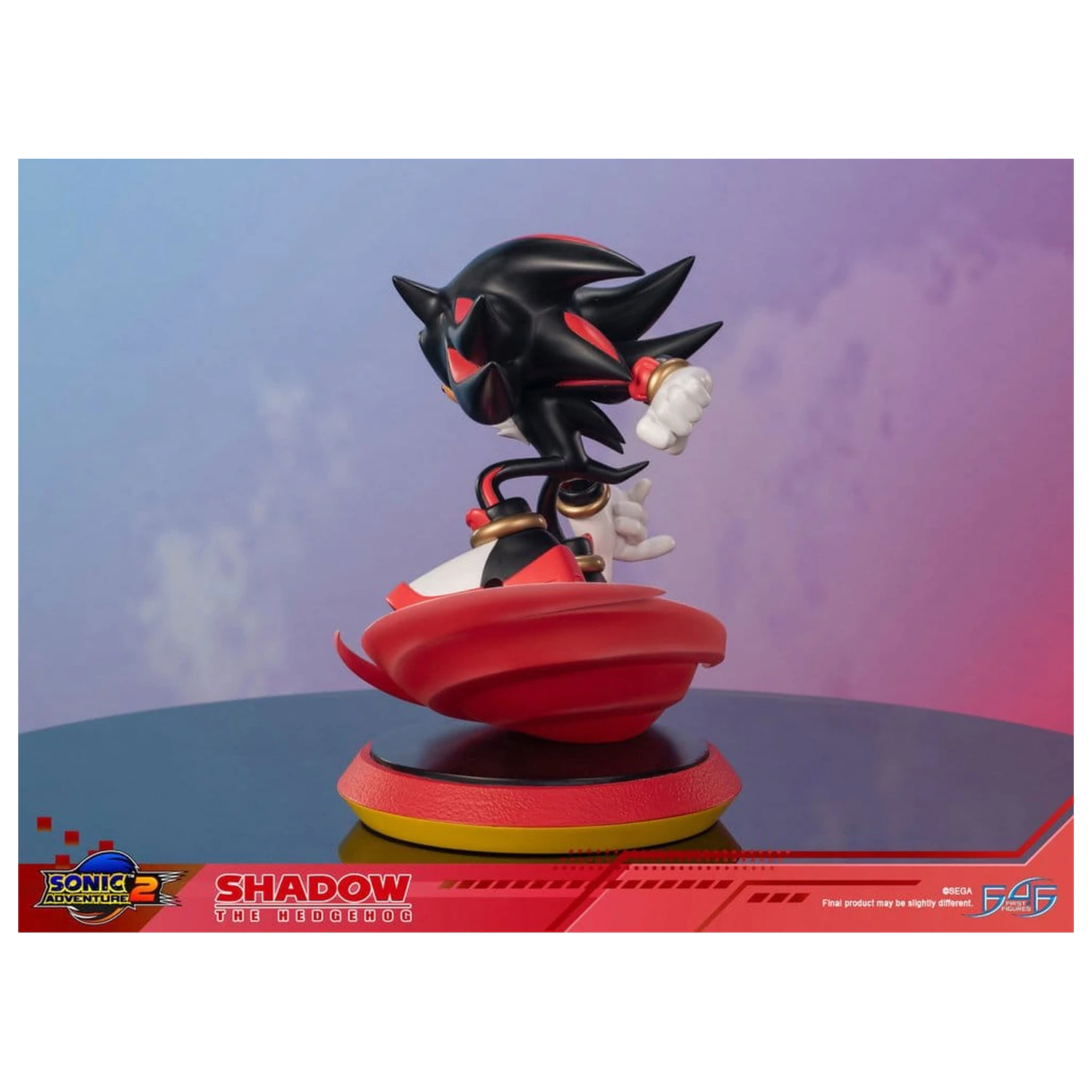 SEGA Resin Statua Shadow the Hedgehog 25 cm zdjęcie produktu