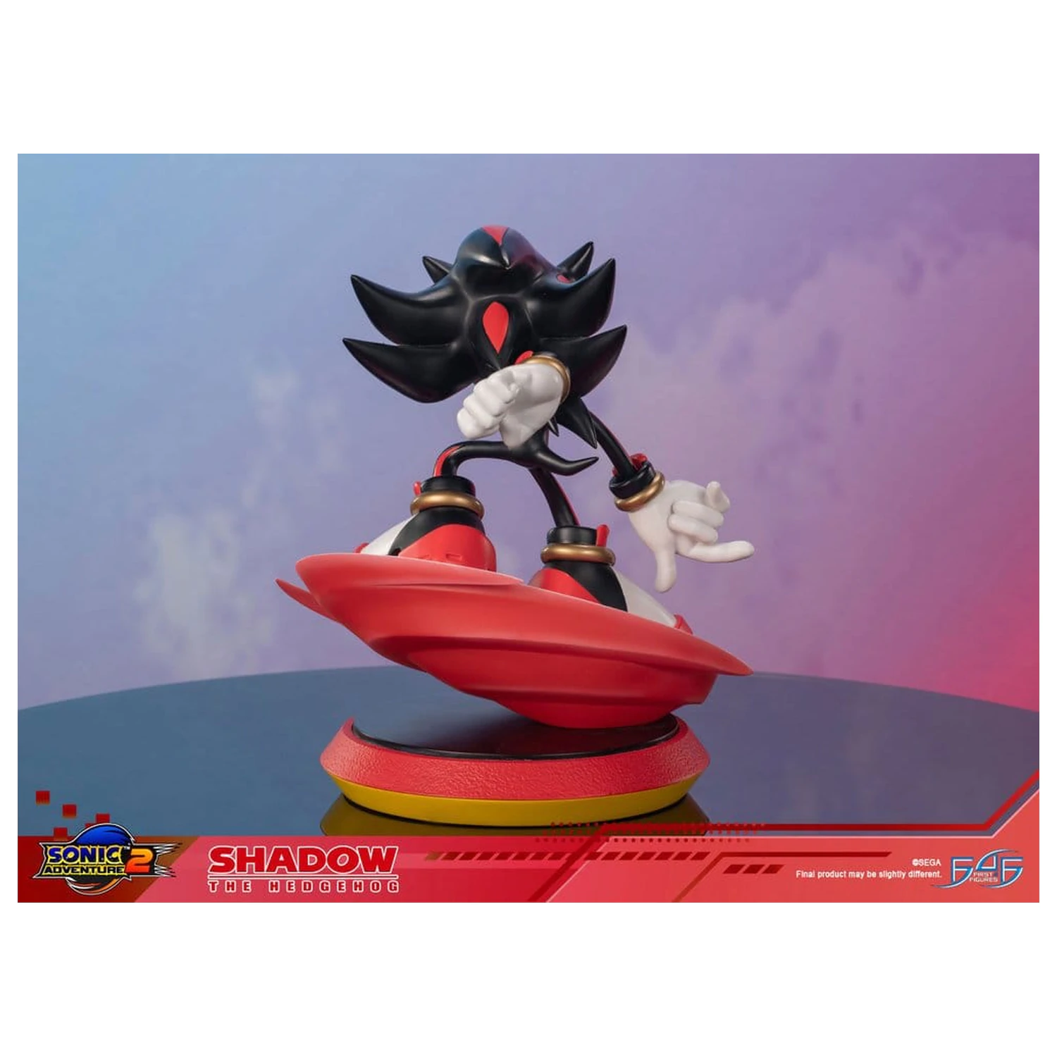 SEGA Resin Statua Shadow the Hedgehog 25 cm zdjęcie produktu