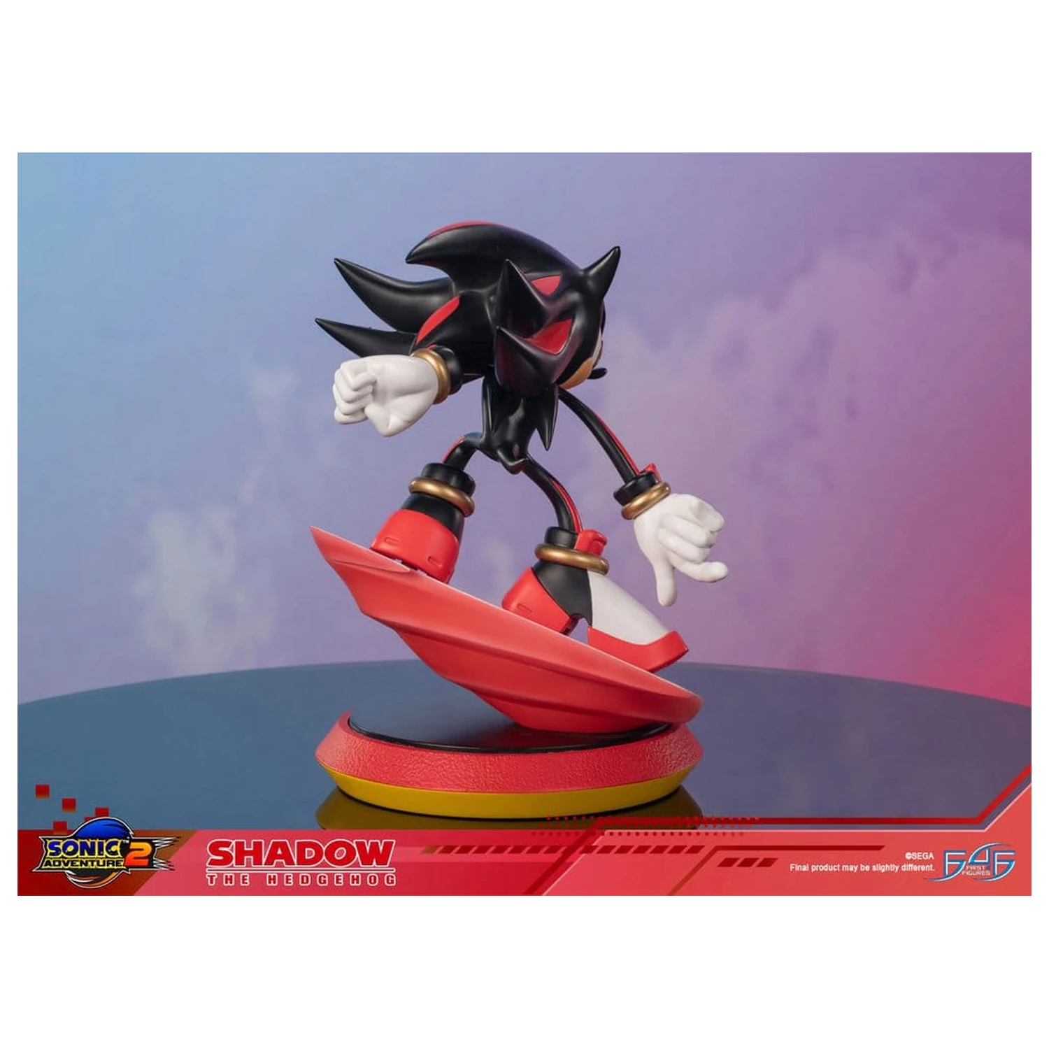 SEGA Resin Statua Shadow the Hedgehog 25 cm zdjęcie produktu