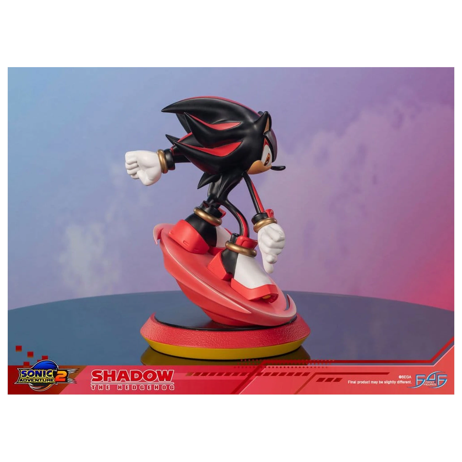 SEGA Resin Statua Shadow the Hedgehog 25 cm zdjęcie produktu