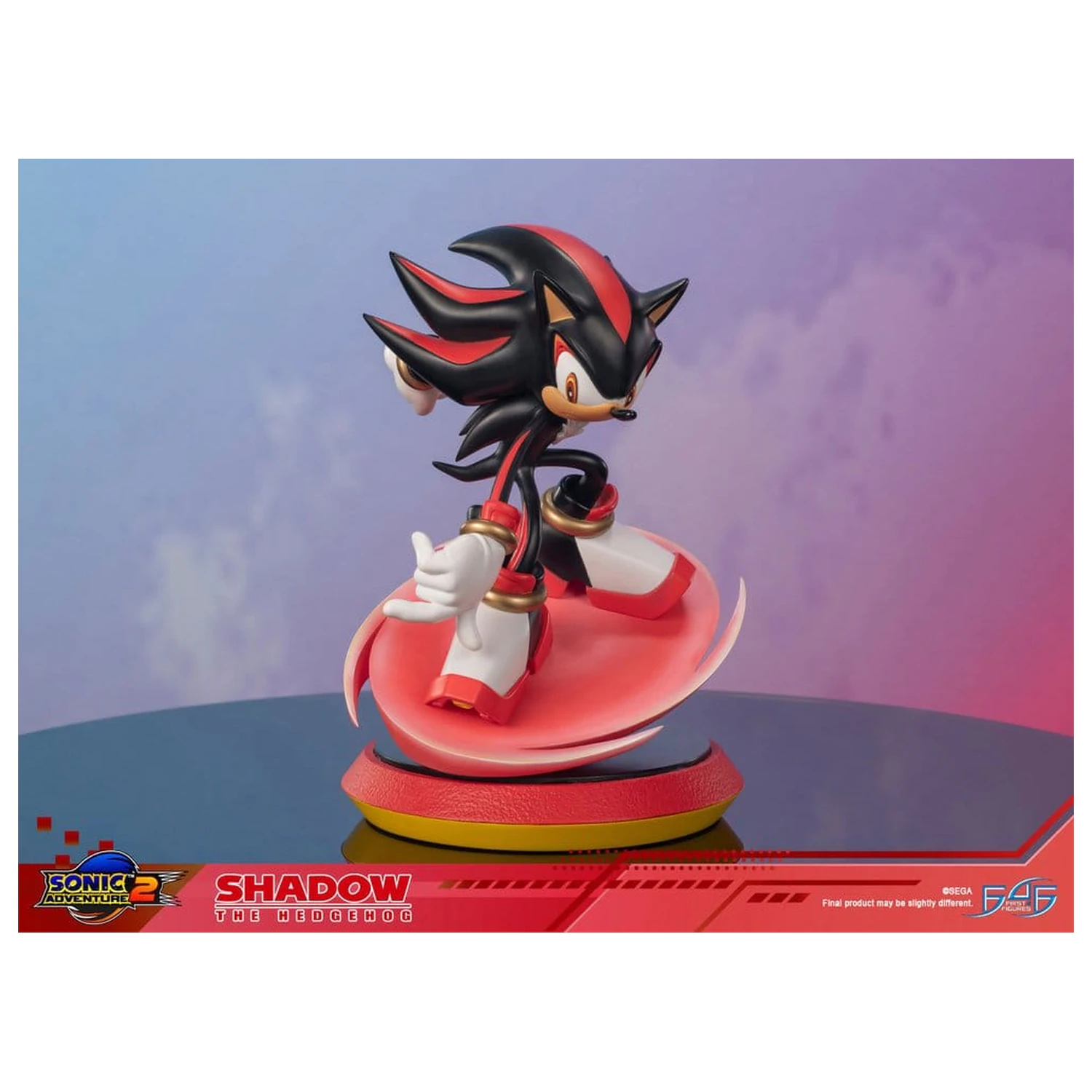 SEGA Resin Statua Shadow the Hedgehog 25 cm zdjęcie produktu
