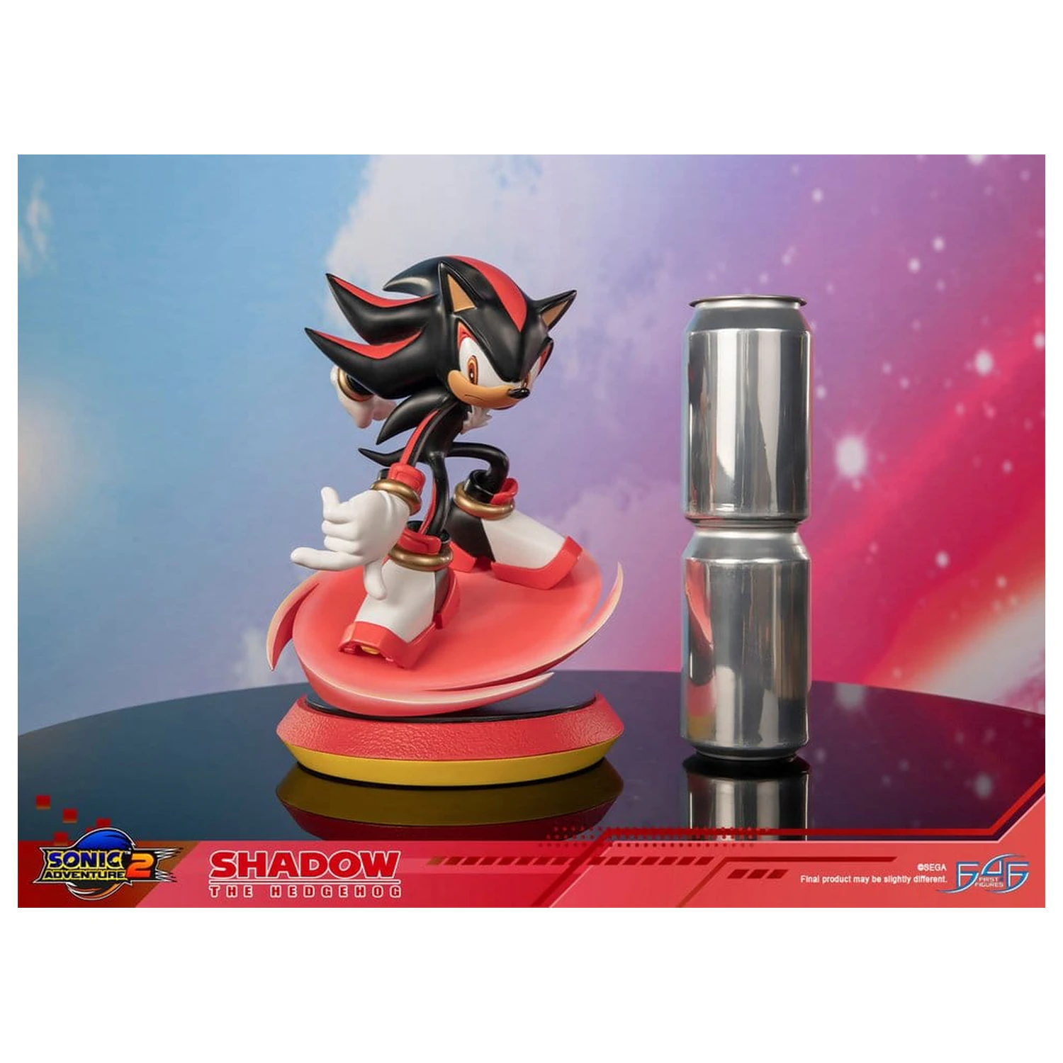 SEGA Resin Statua Shadow the Hedgehog 25 cm zdjęcie produktu