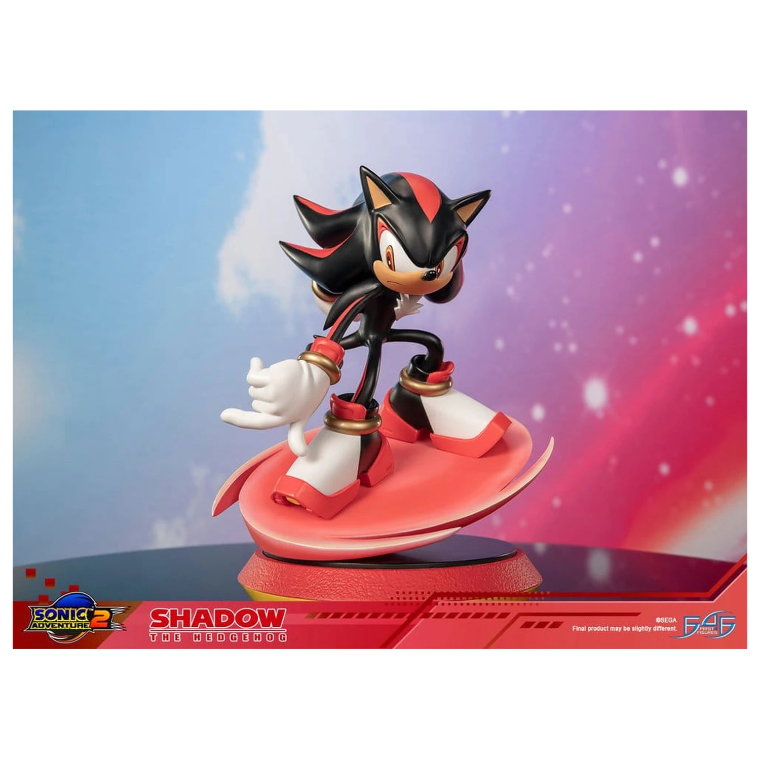 SEGA Resin Statua Shadow the Hedgehog 25 cm zdjęcie produktu