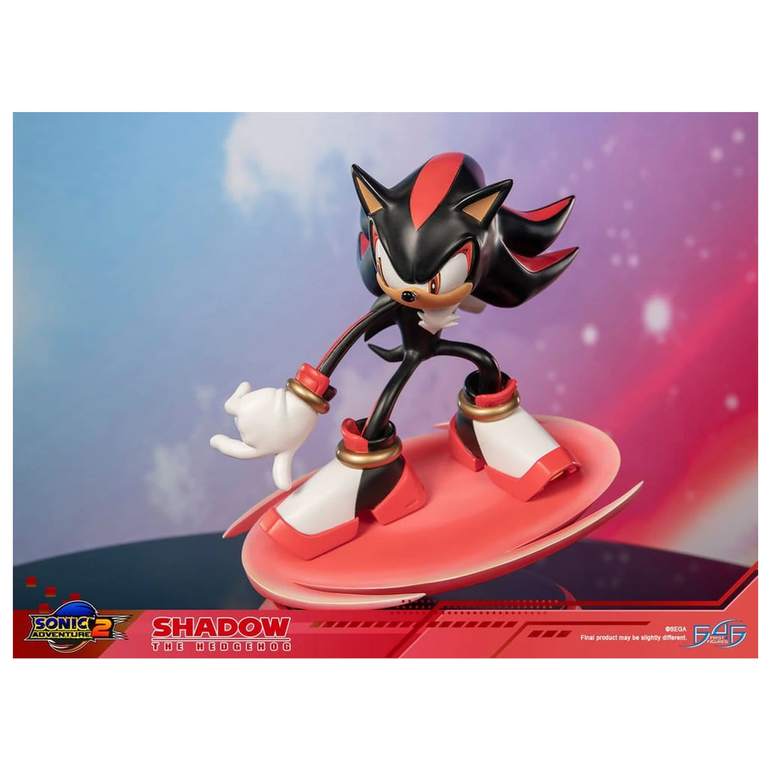 SEGA Resin Statua Shadow the Hedgehog 25 cm zdjęcie produktu