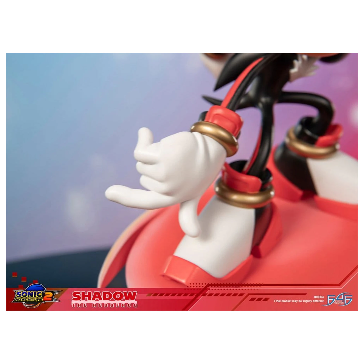 SEGA Resin Statua Shadow the Hedgehog 25 cm zdjęcie produktu