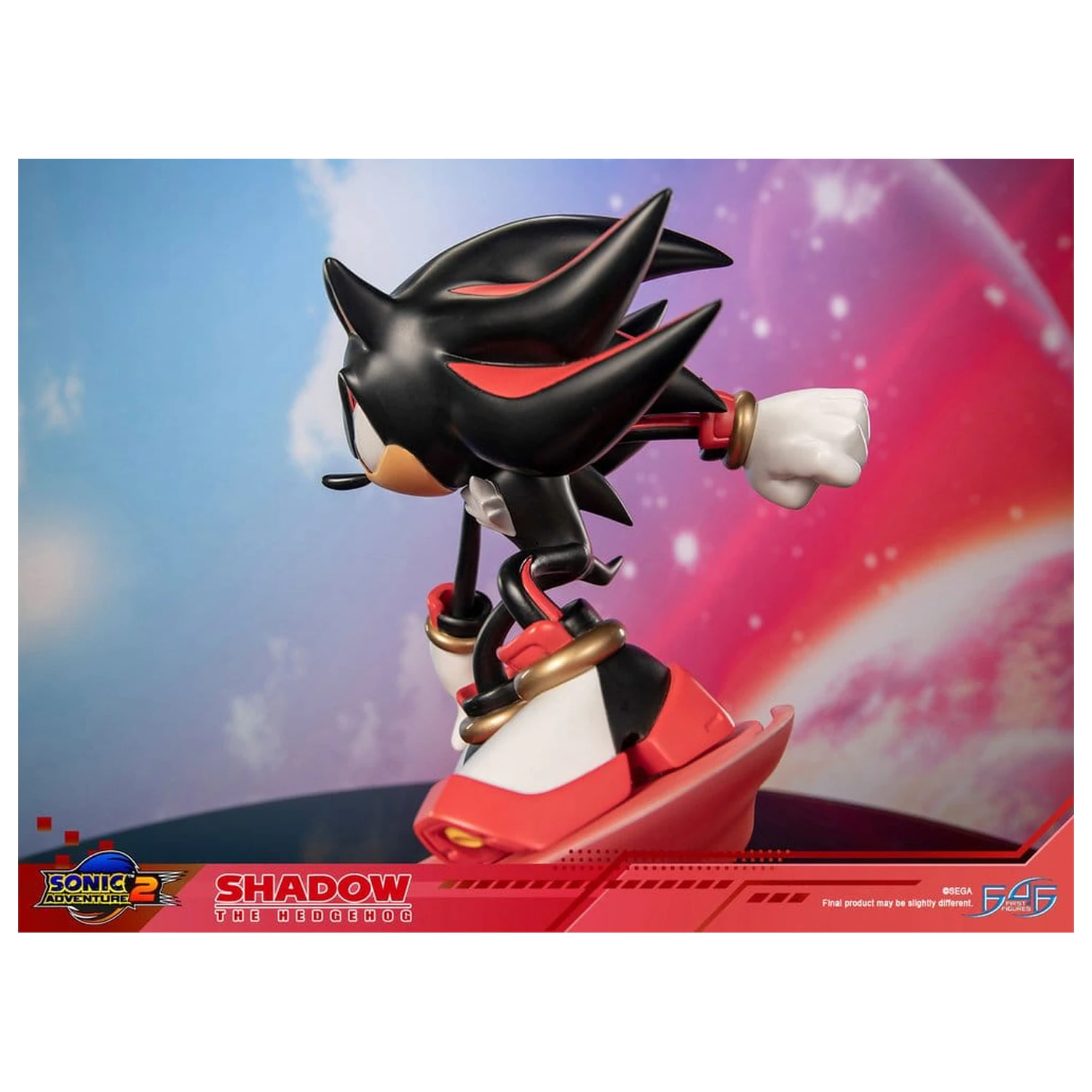 SEGA Resin Statua Shadow the Hedgehog 25 cm zdjęcie produktu