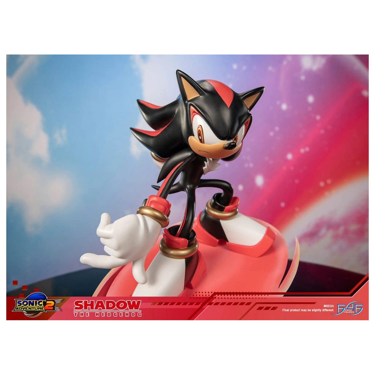 SEGA Resin Statua Shadow the Hedgehog 25 cm zdjęcie produktu