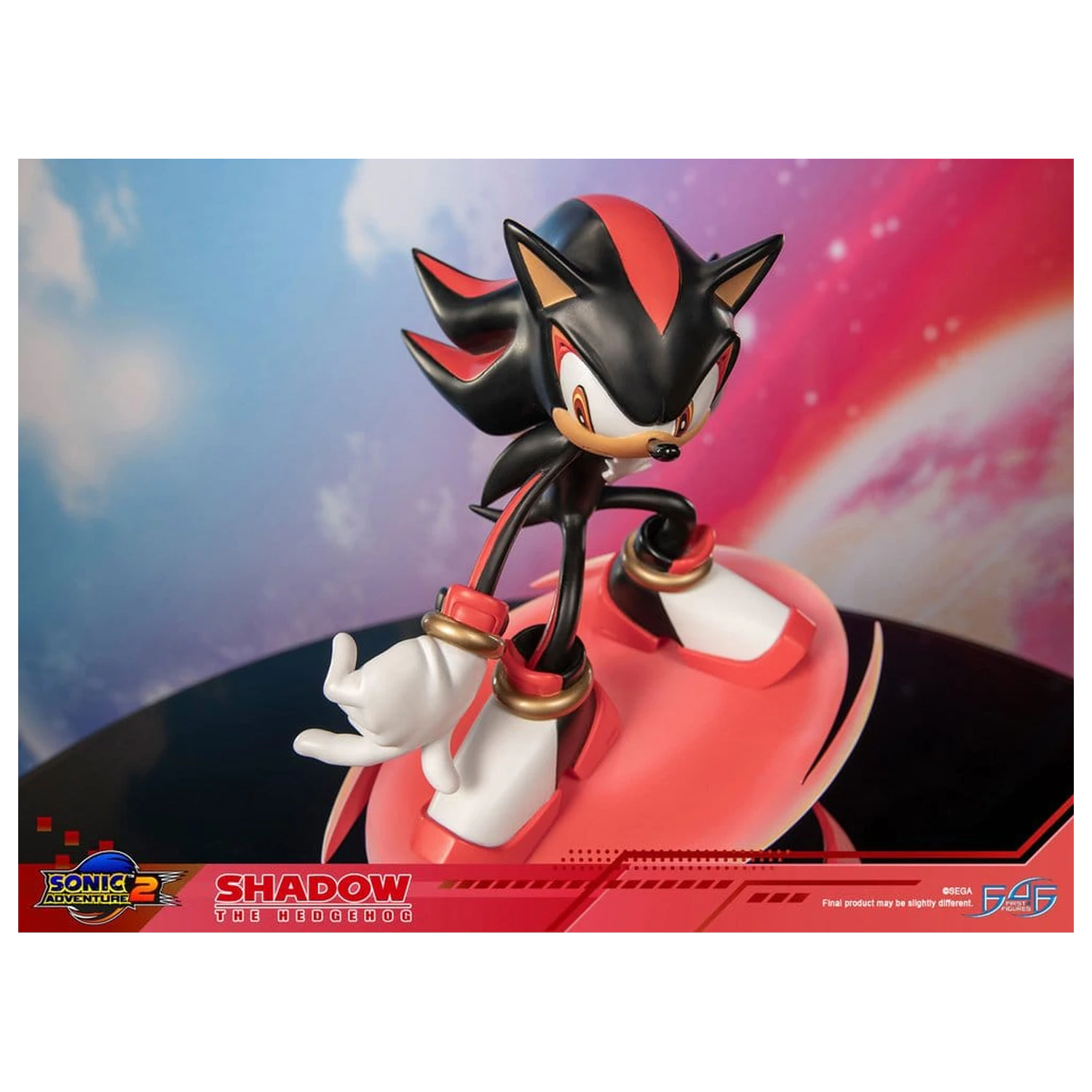 SEGA Resin Statua Shadow the Hedgehog 25 cm zdjęcie produktu