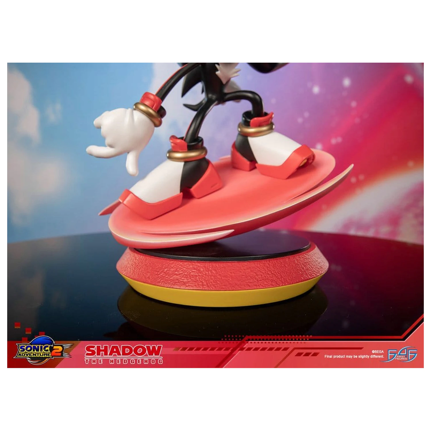 SEGA Resin Statua Shadow the Hedgehog 25 cm zdjęcie produktu