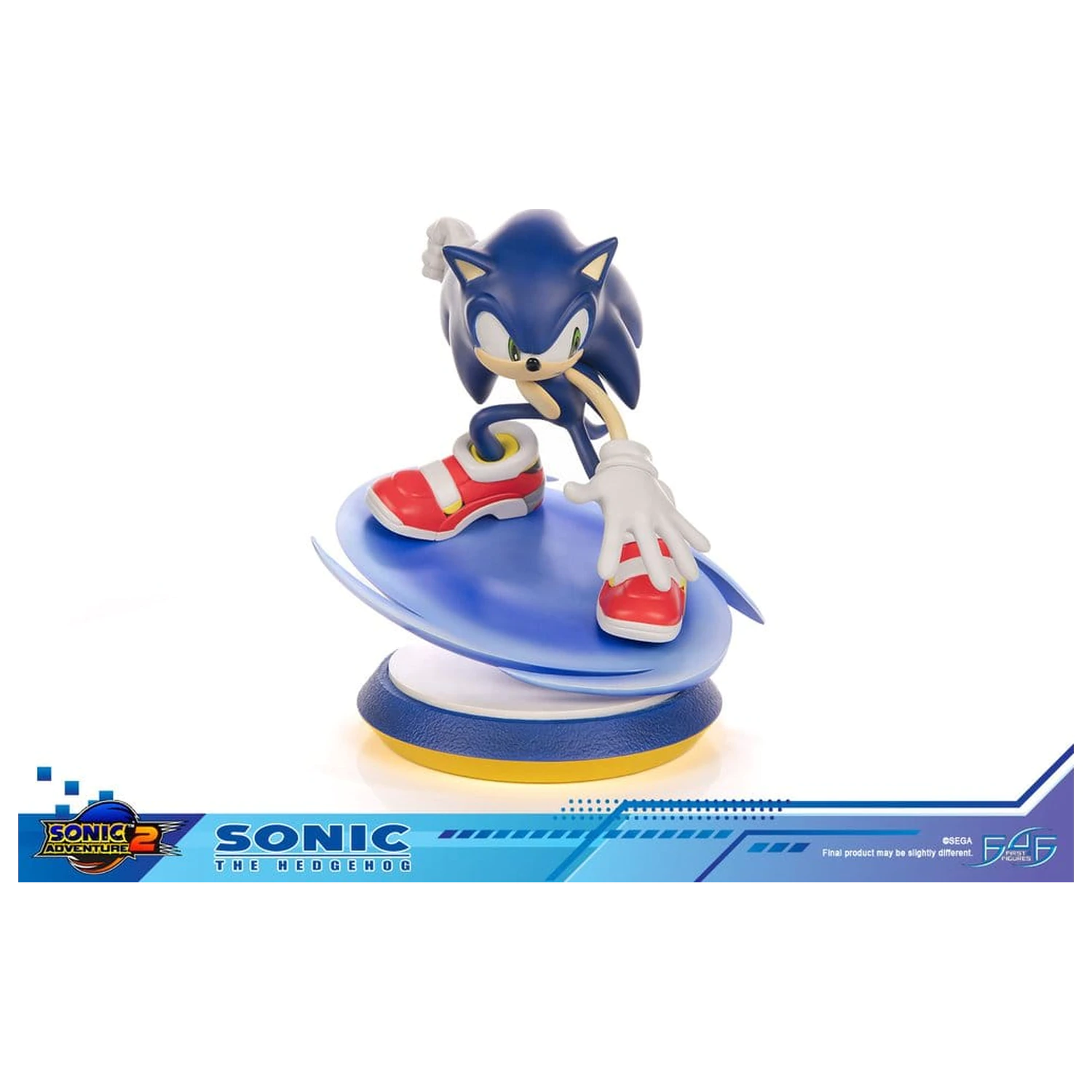 SEGA Żywiczna Statua Sonic the Hedgehog 24.5 cm zdjęcie produktu