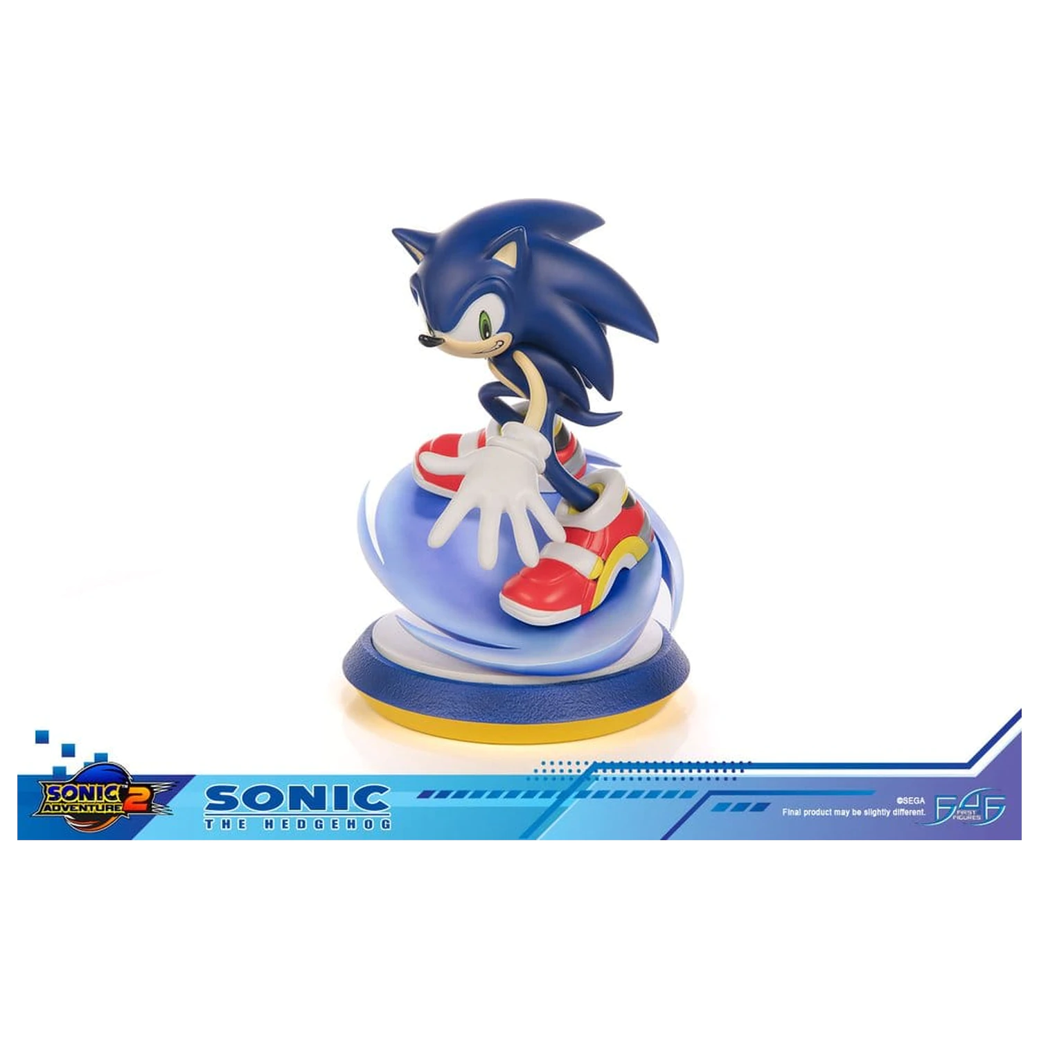 SEGA Żywiczna Statua Sonic the Hedgehog 24.5 cm zdjęcie produktu