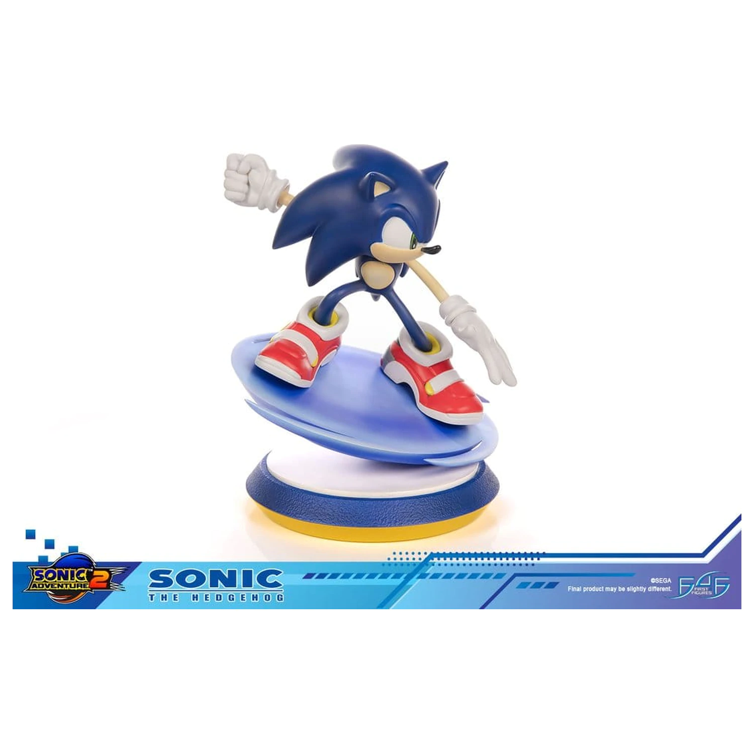 SEGA Żywiczna Statua Sonic the Hedgehog 24.5 cm zdjęcie produktu