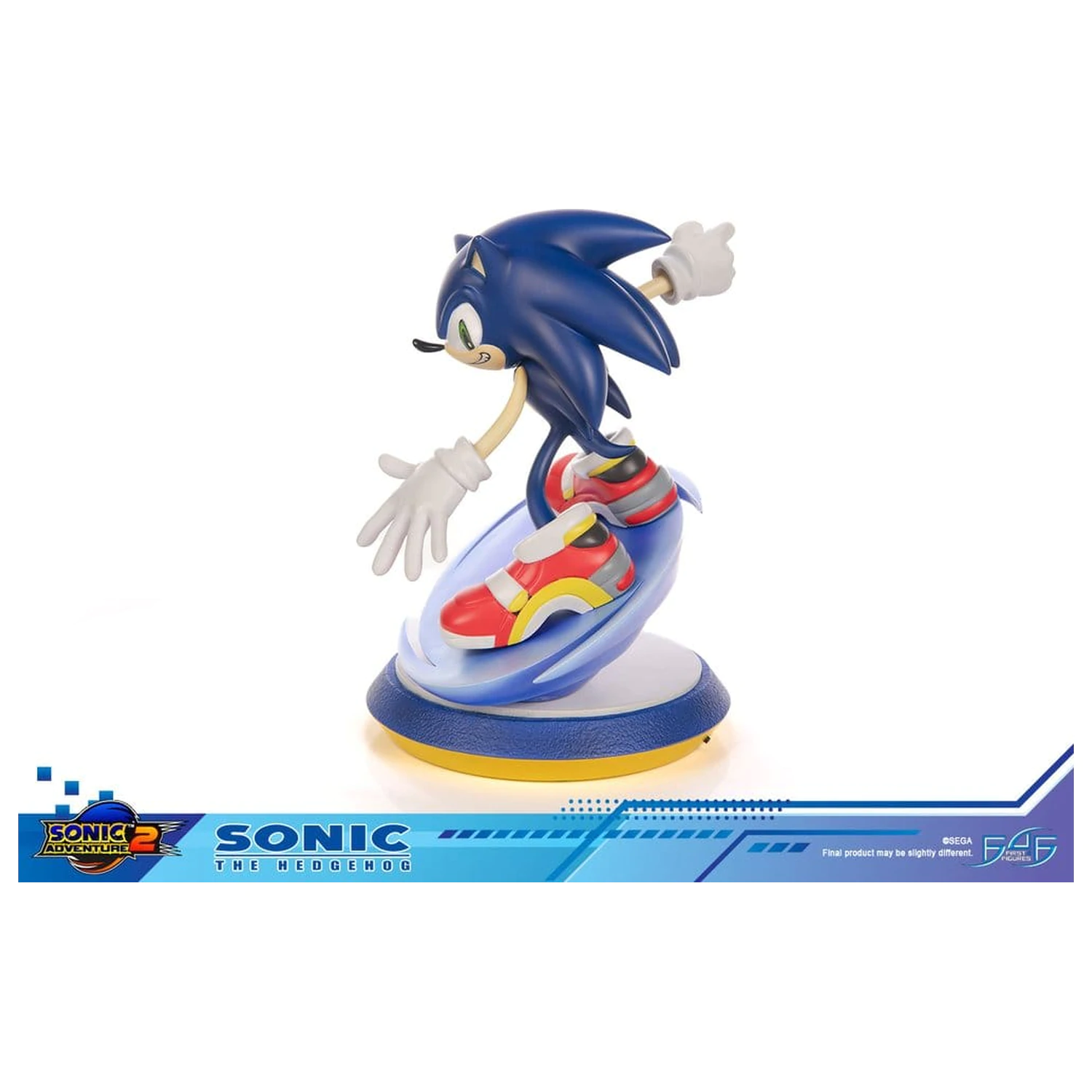 SEGA Żywiczna Statua Sonic the Hedgehog 24.5 cm zdjęcie produktu