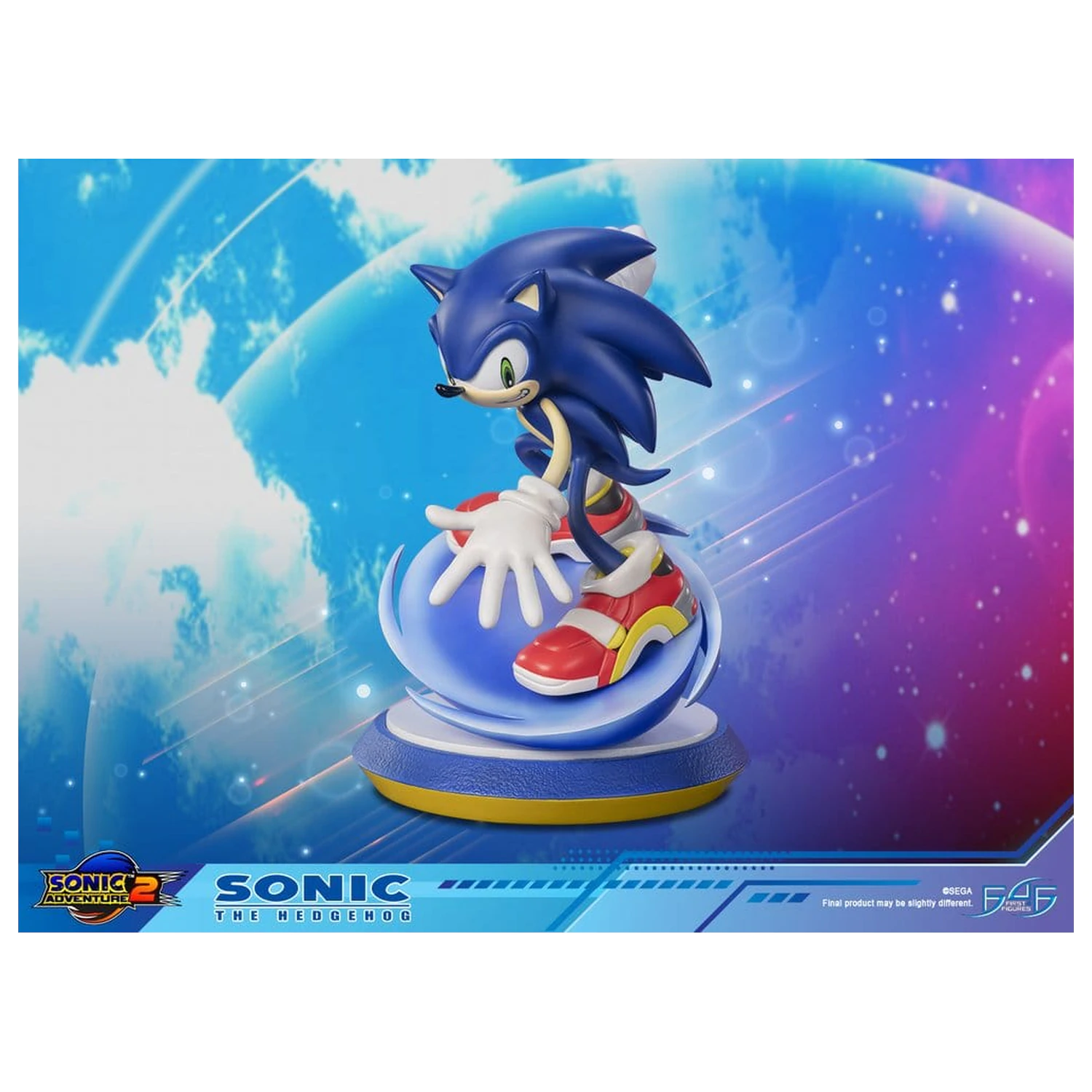 SEGA Żywiczna Statua Sonic the Hedgehog 24.5 cm zdjęcie produktu