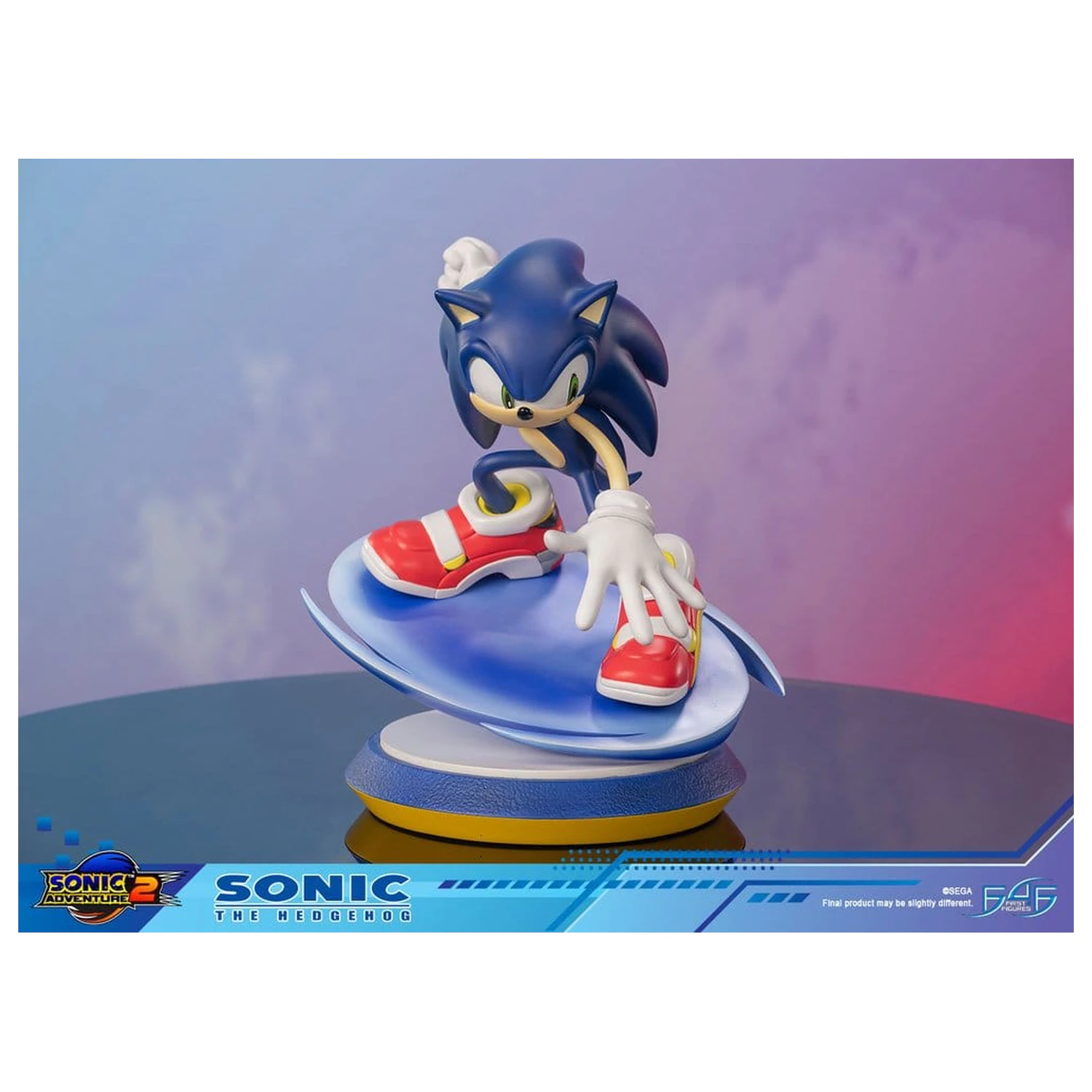 SEGA Żywiczna Statua Sonic the Hedgehog 24.5 cm zdjęcie produktu