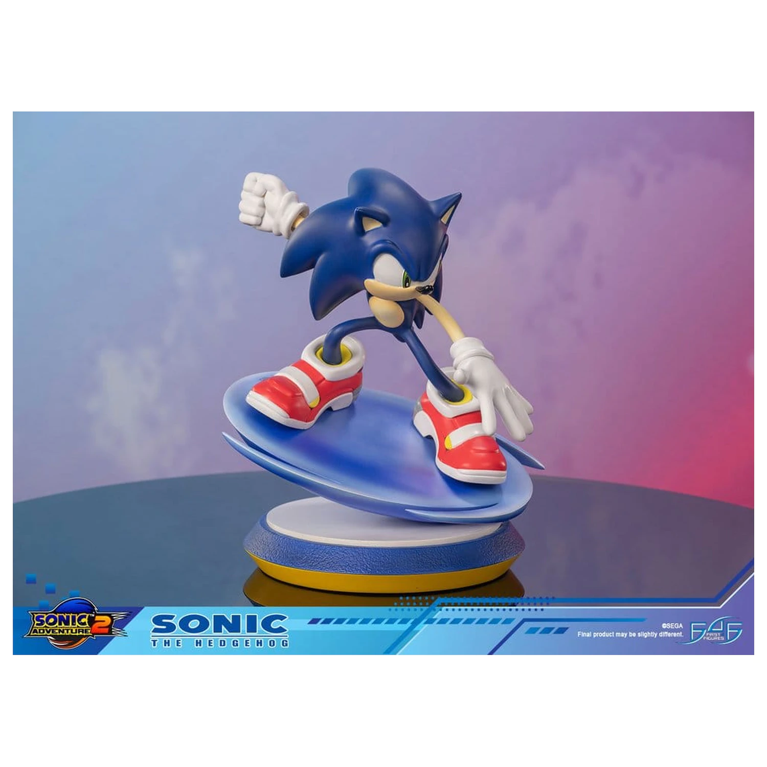 SEGA Żywiczna Statua Sonic the Hedgehog 24.5 cm zdjęcie produktu