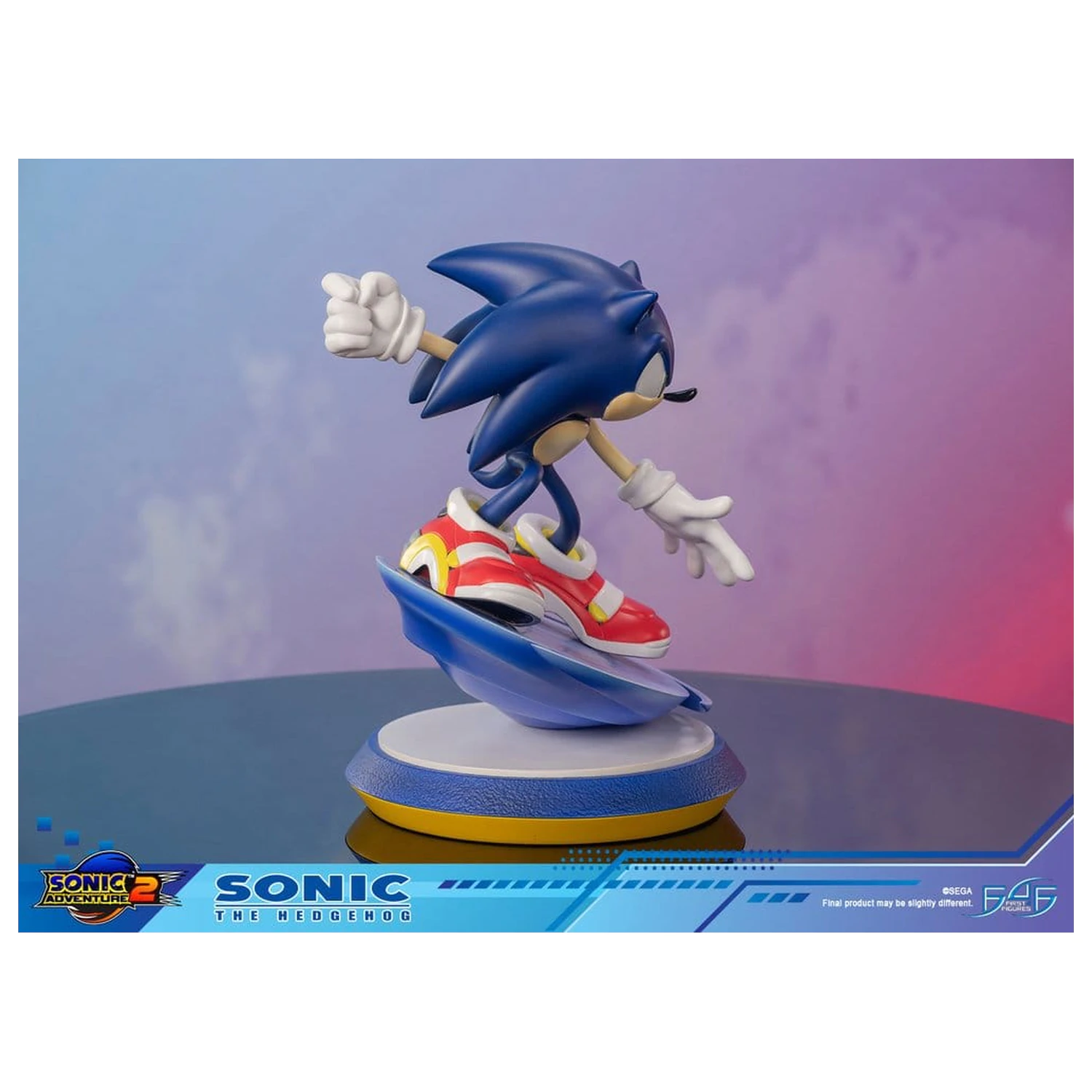 SEGA Żywiczna Statua Sonic the Hedgehog 24.5 cm zdjęcie produktu
