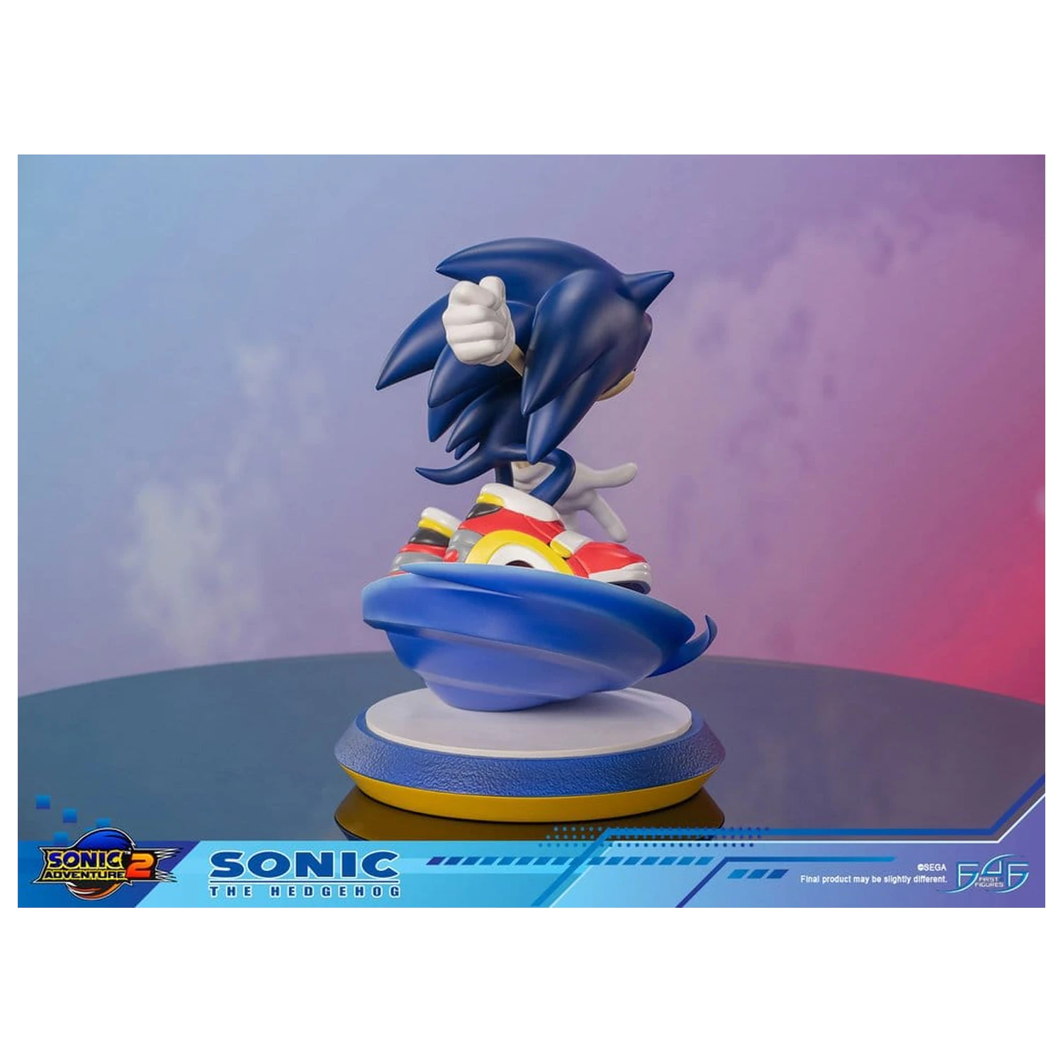 SEGA Żywiczna Statua Sonic the Hedgehog 24.5 cm zdjęcie produktu