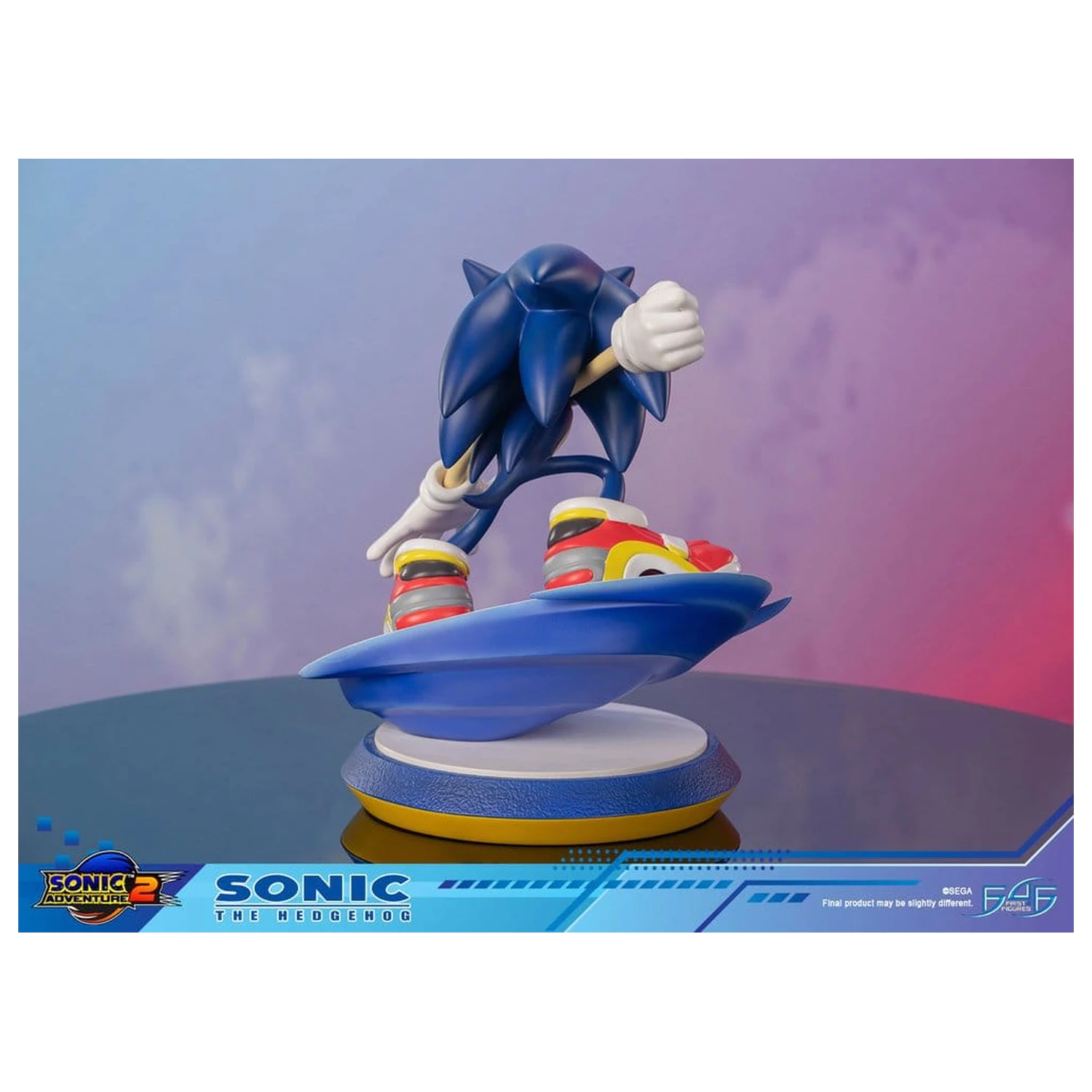 SEGA Żywiczna Statua Sonic the Hedgehog 24.5 cm zdjęcie produktu