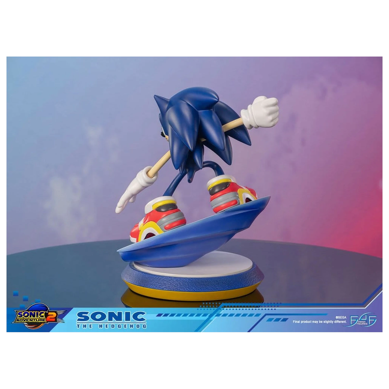 SEGA Żywiczna Statua Sonic the Hedgehog 24.5 cm zdjęcie produktu