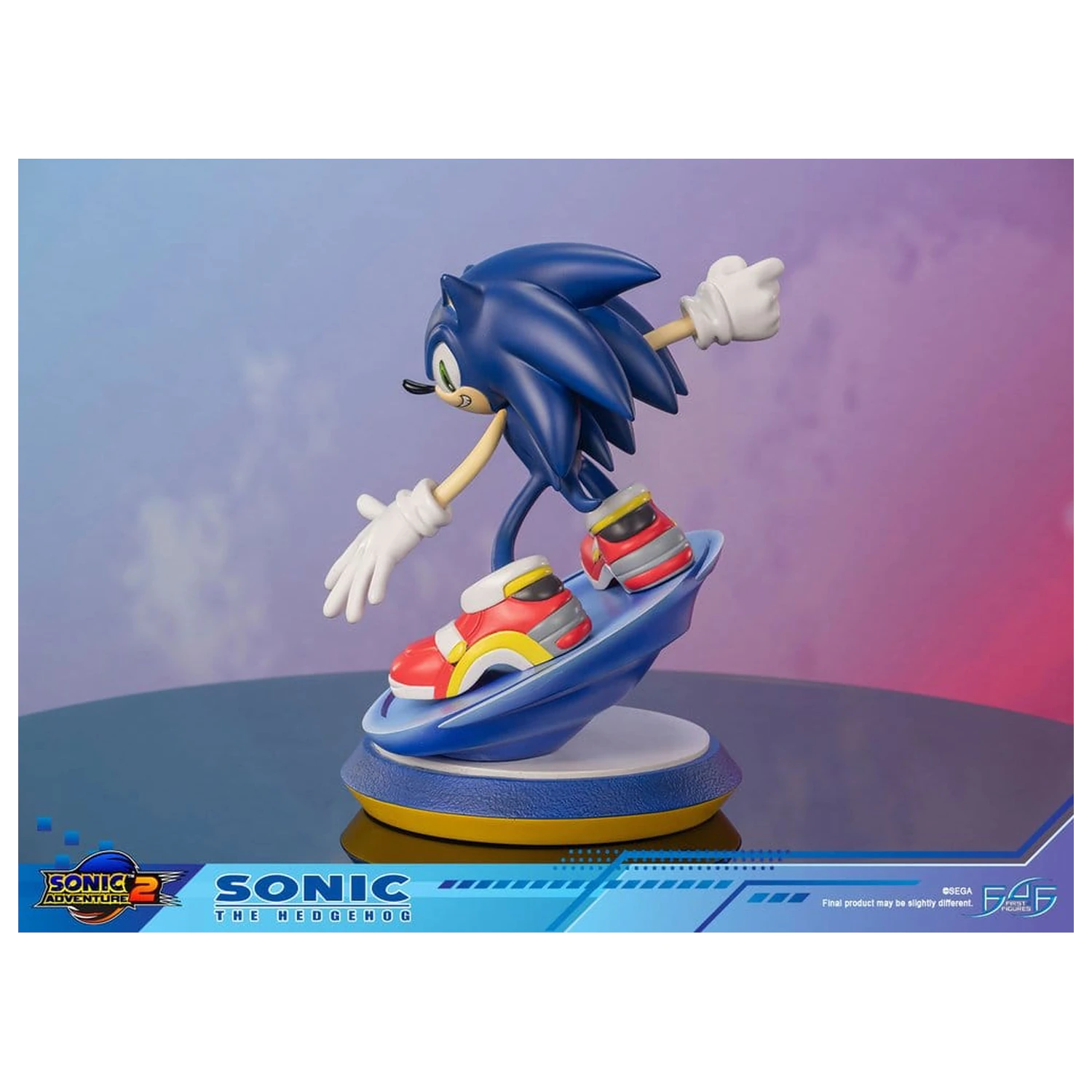 SEGA Żywiczna Statua Sonic the Hedgehog 24.5 cm zdjęcie produktu